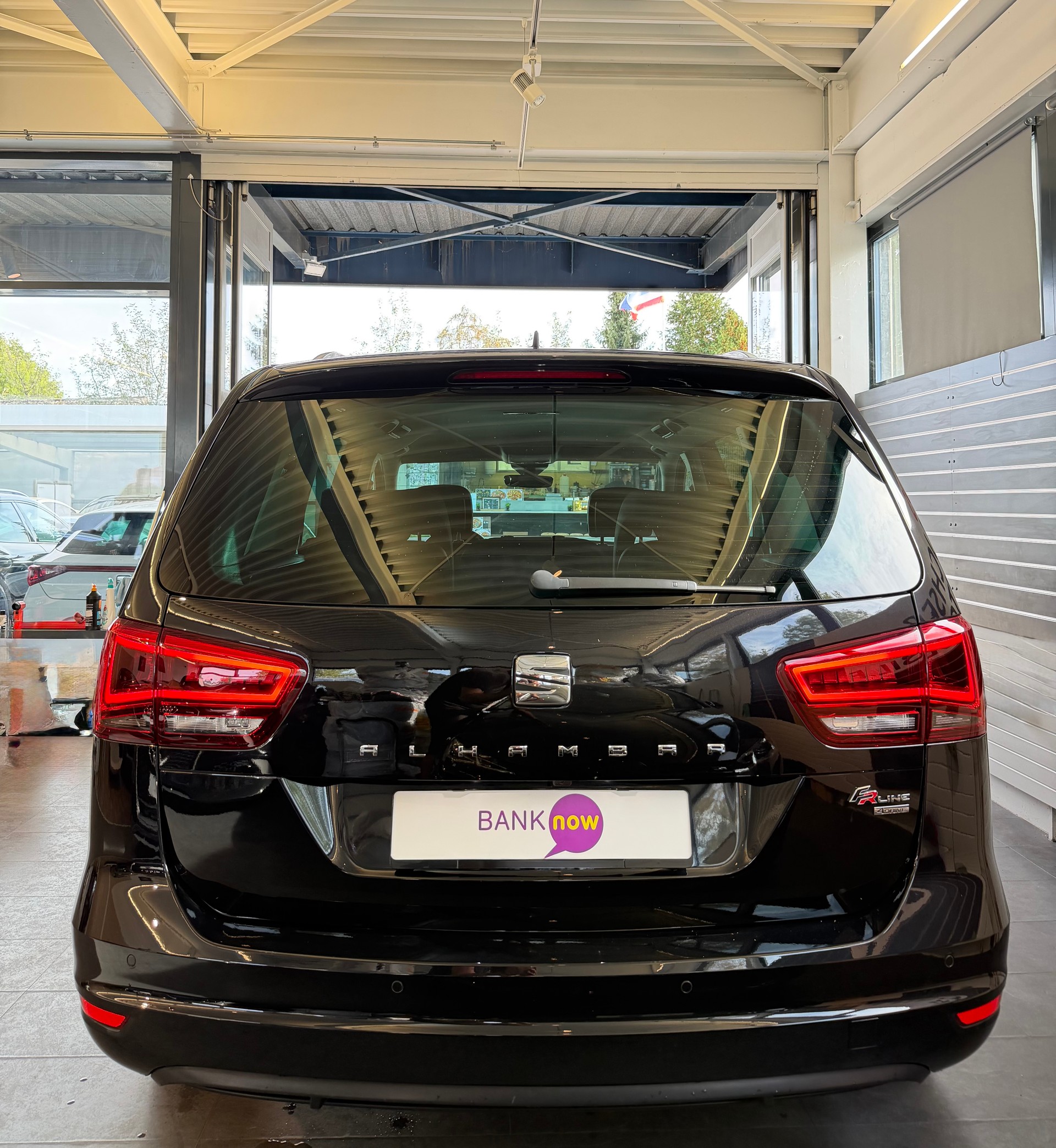 SEAT Alhambra 2.0 TDI 177 Hola FR 4x4DSG S/S-image-5