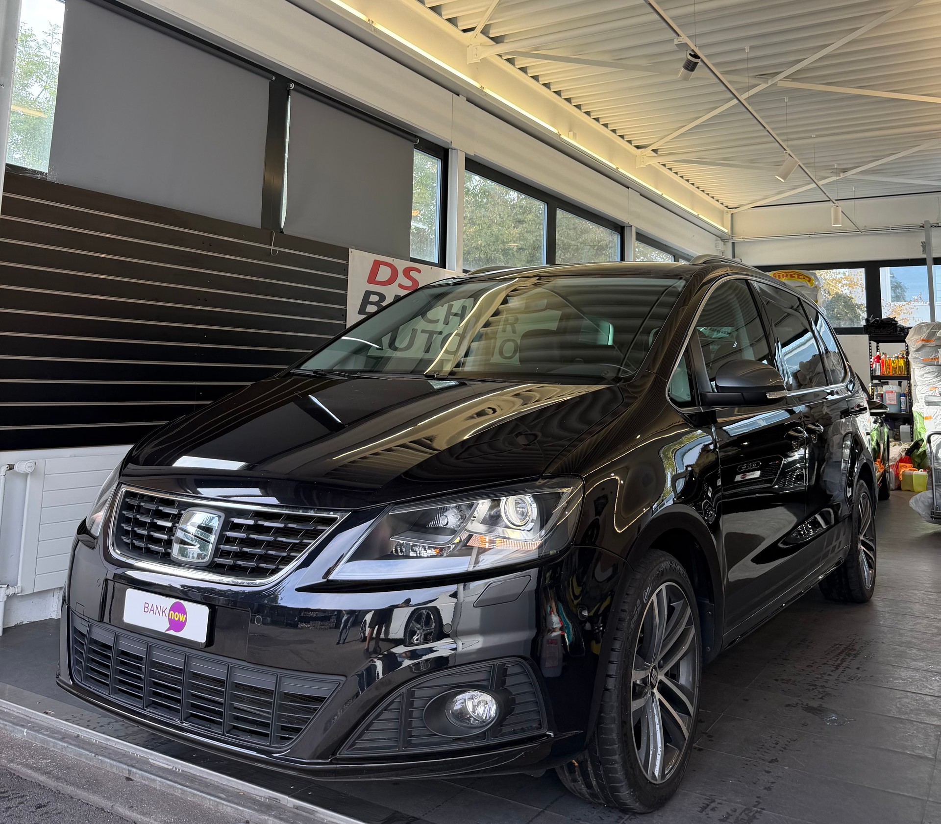 SEAT Alhambra 2.0 TDI 177 Hola FR 4x4DSG S/S-image-1