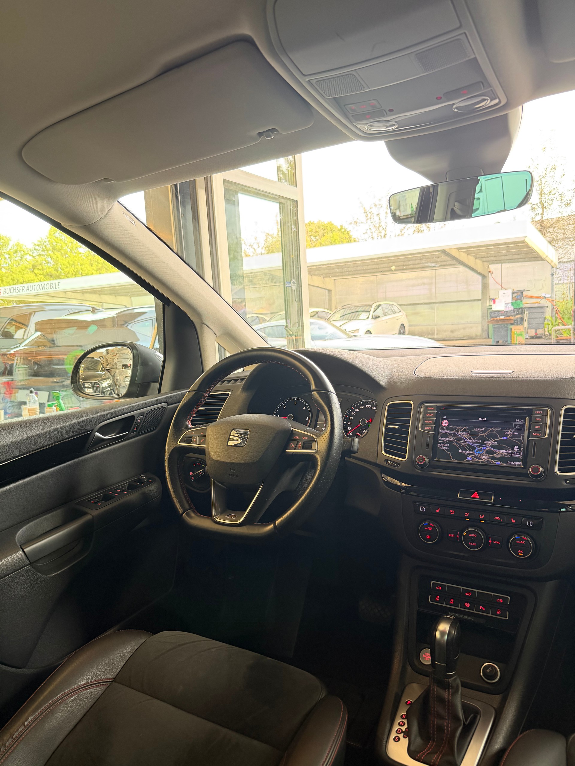 SEAT Alhambra 2.0 TDI 177 Hola FR 4x4DSG S/S-image-11