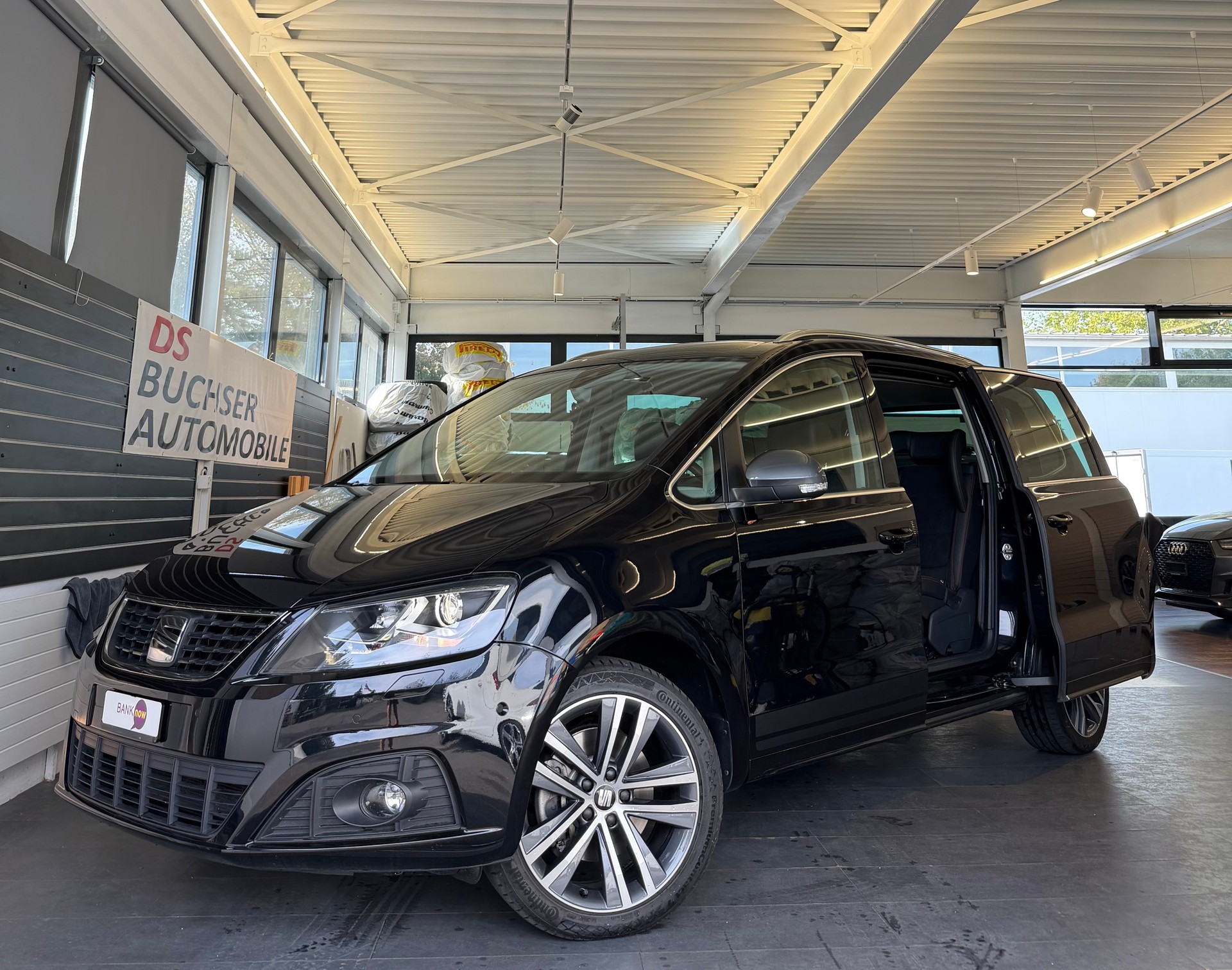 SEAT Alhambra 2.0 TDI 177 Hola FR 4x4DSG S/S-image-0