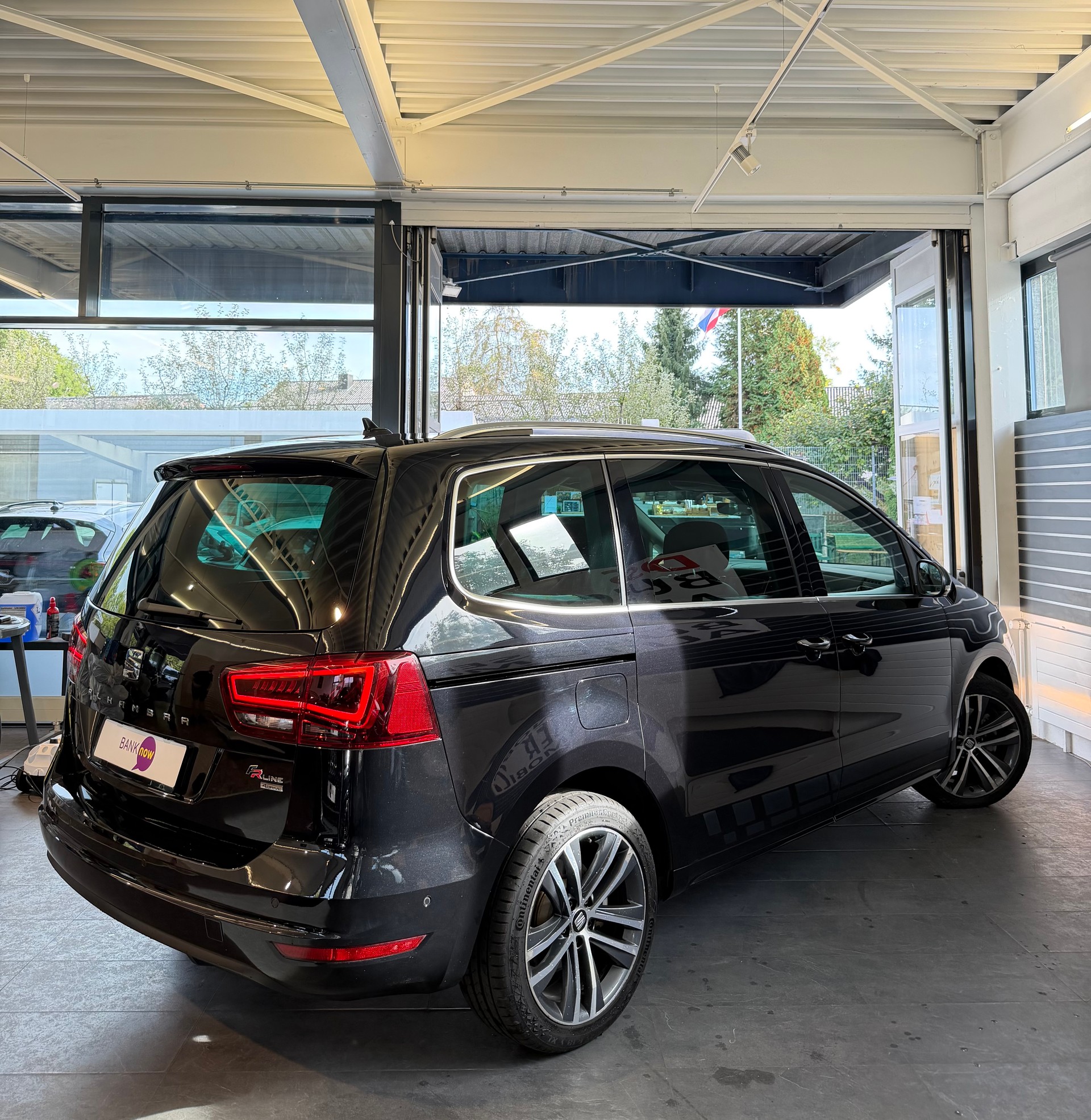 SEAT Alhambra 2.0 TDI 177 Hola FR 4x4DSG S/S-image-4