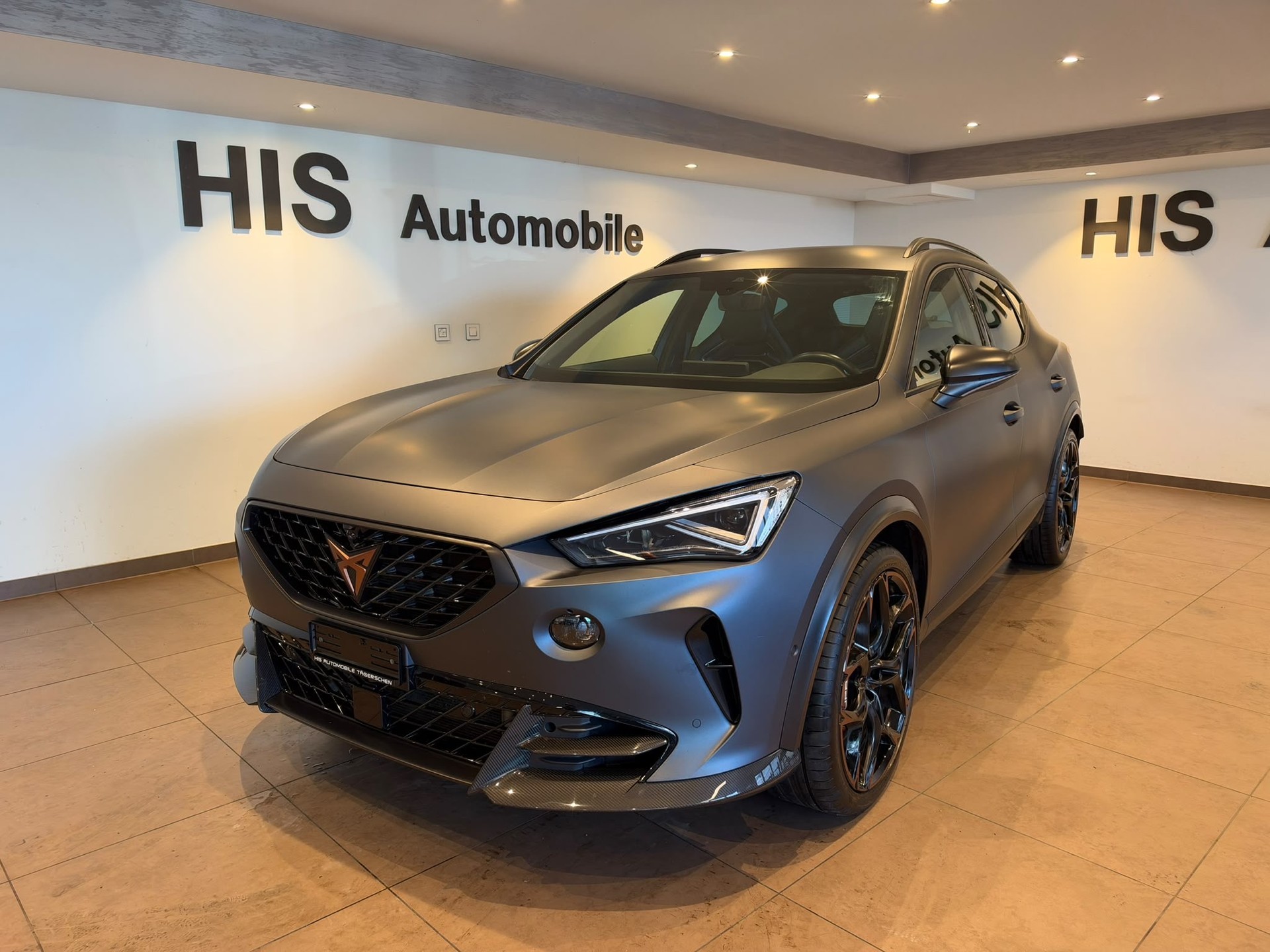 CUPRA Formentor 2.5 TSI VZ5 4Drive DSG