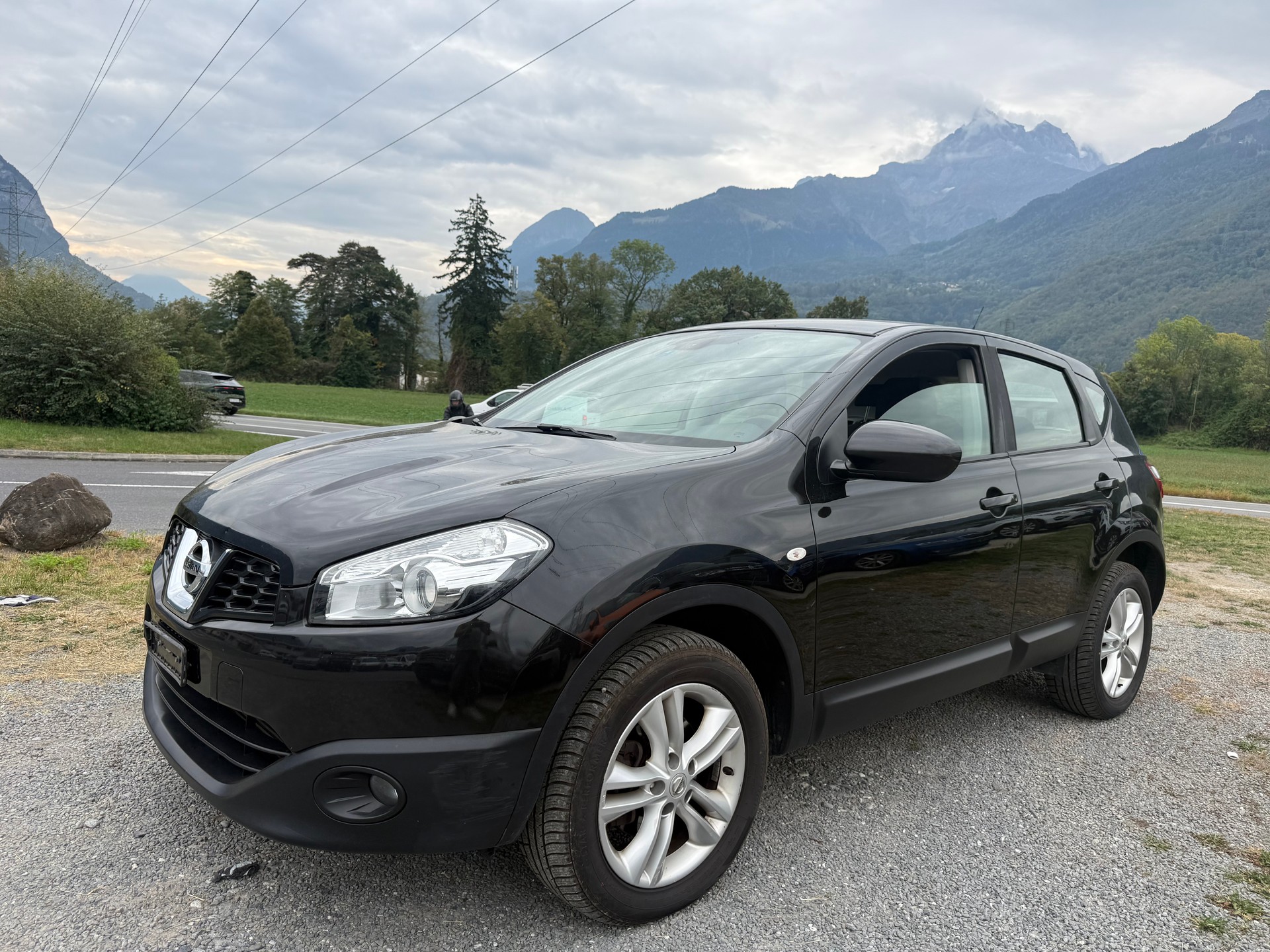NISSAN Qashqai 2.0 dCi 4WD i-Way Automatic-image-1