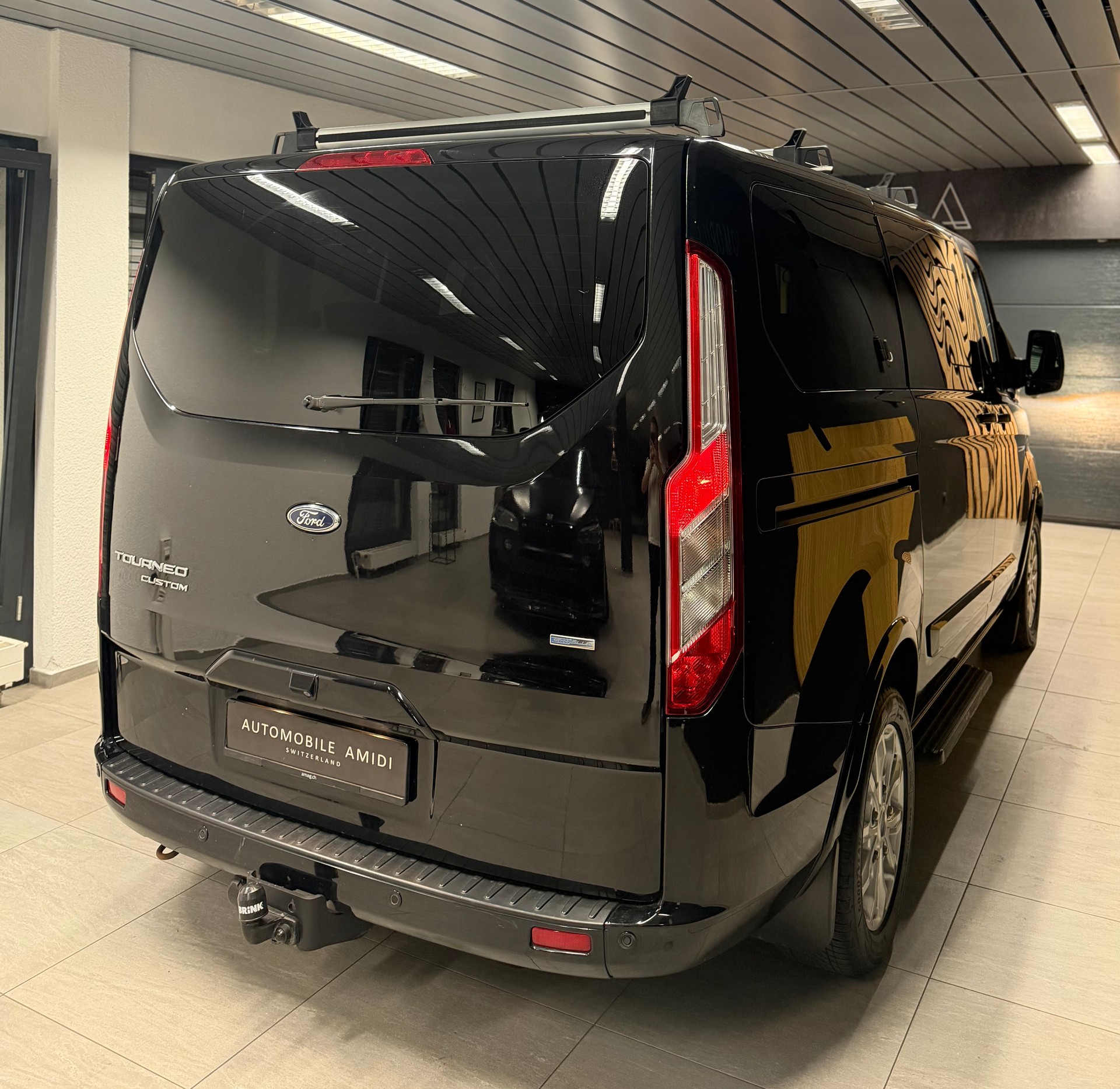 FORD Tourneo Custom 310 L1H1 Titanium SelectShift A, Anhängerkupplung! Dachträger!-image-4