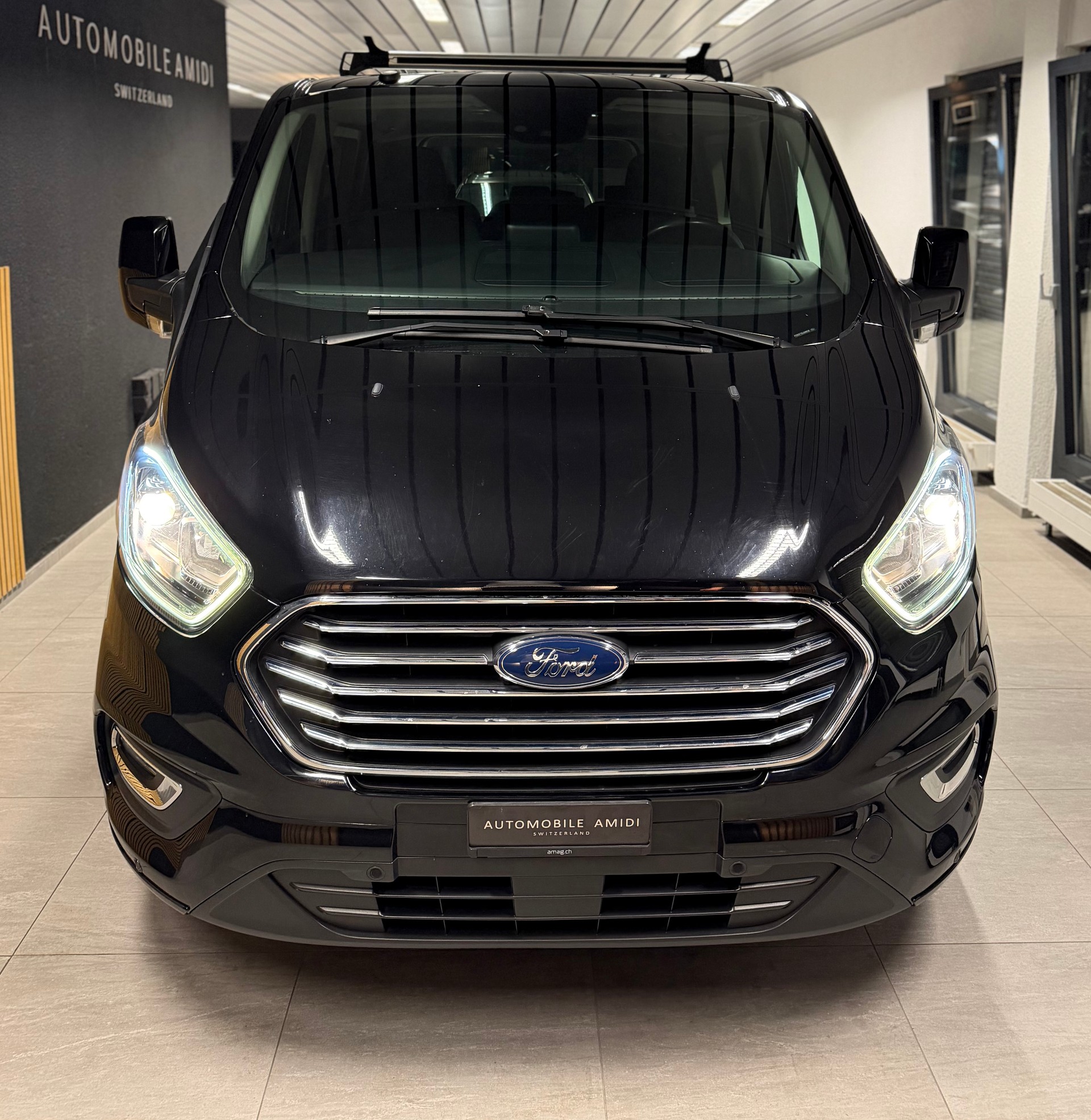 FORD Tourneo Custom 310 L1H1 Titanium SelectShift A, Anhängerkupplung! Dachträger!-image-1