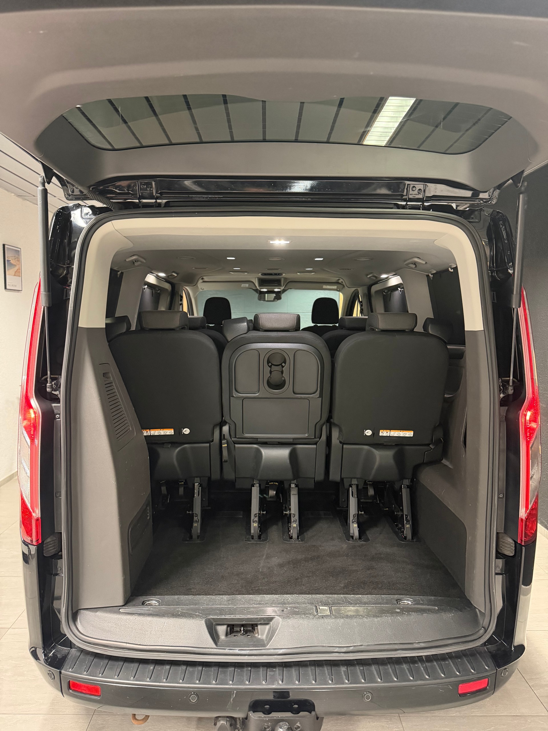 FORD Tourneo Custom 310 L1H1 Titanium SelectShift A, Anhängerkupplung! Dachträger!-image-13