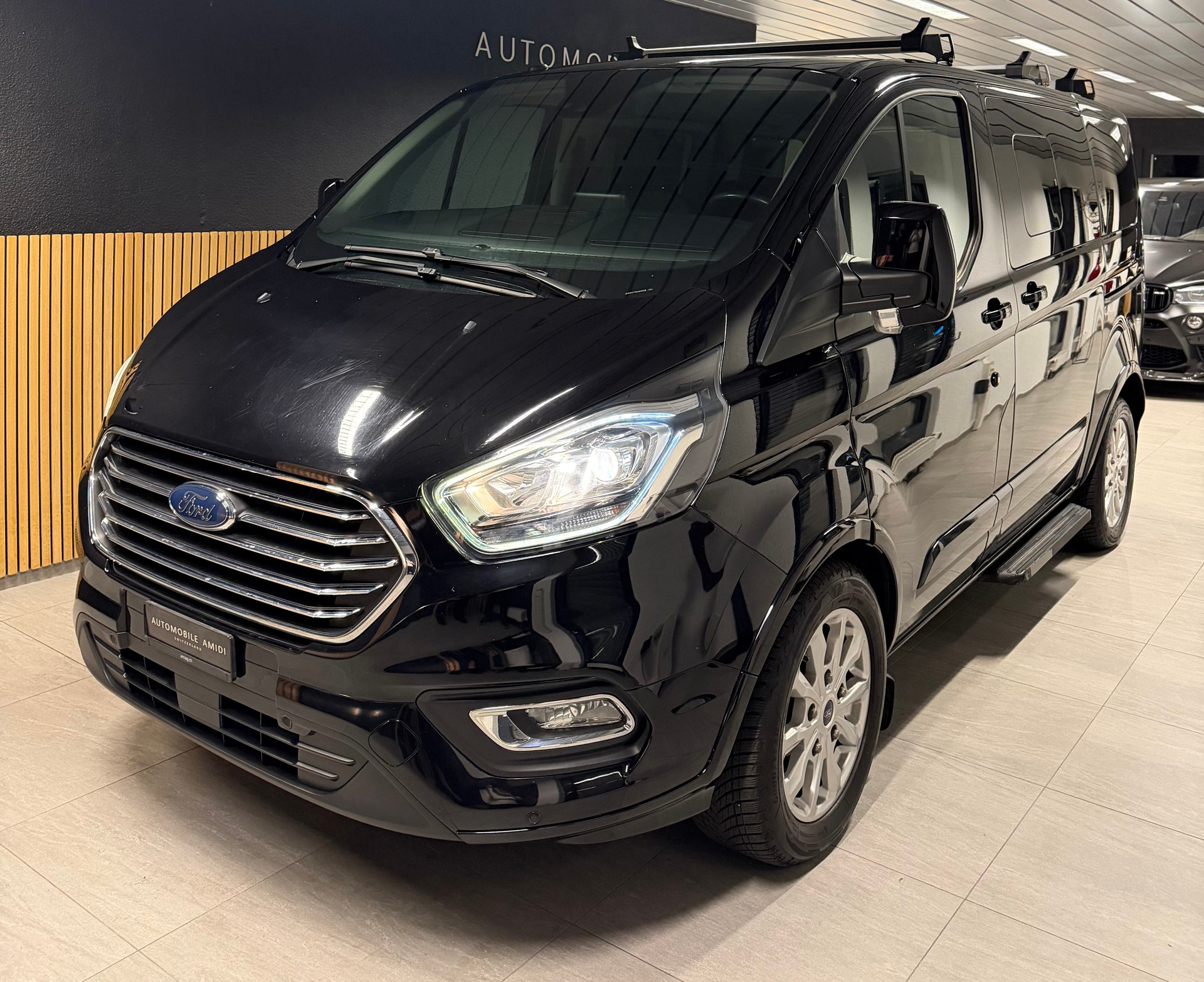 FORD Tourneo Custom 310 L1H1 Titanium SelectShift A, Anhängerkupplung! Dachträger!-image-0