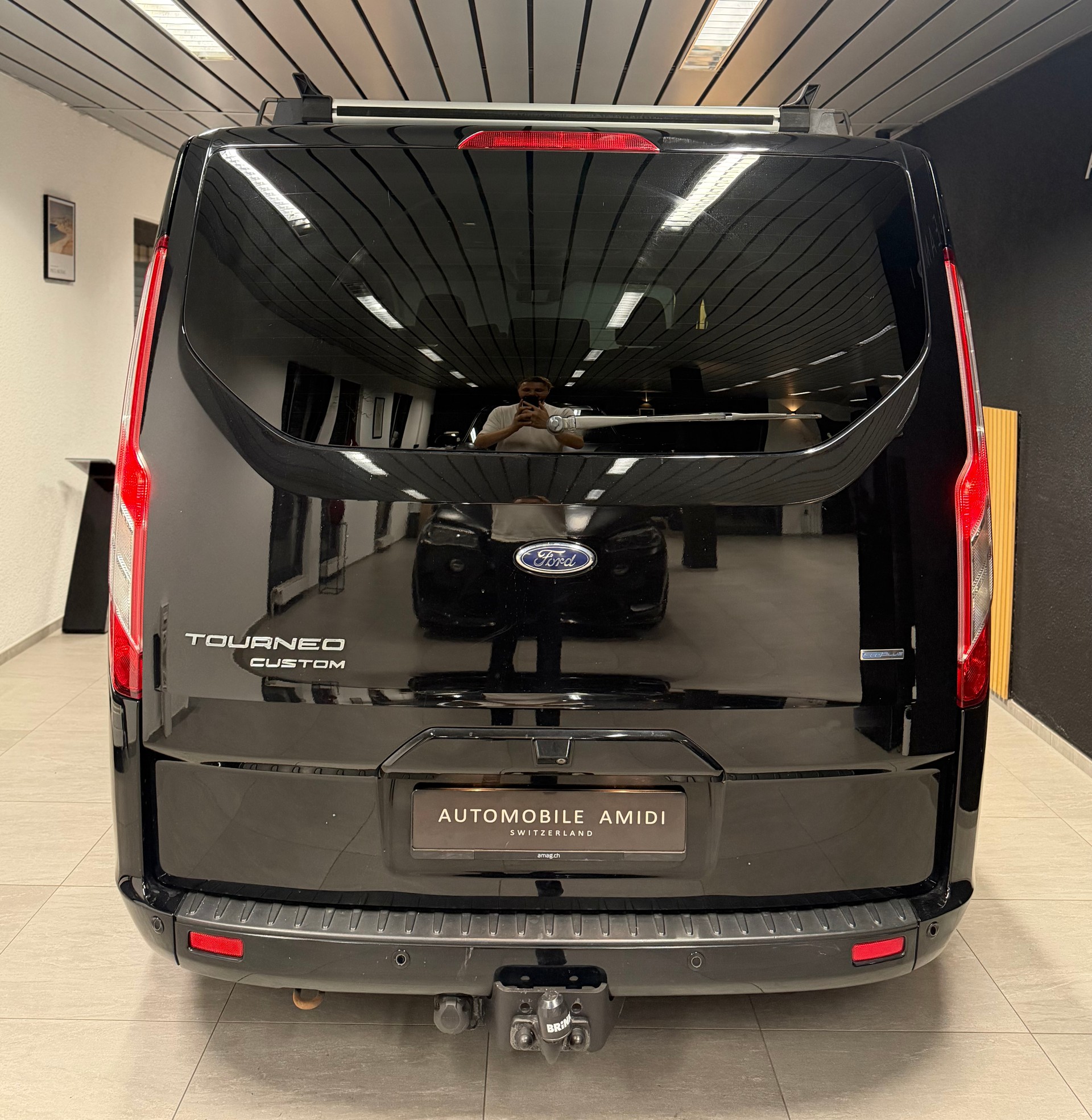 FORD Tourneo Custom 310 L1H1 Titanium SelectShift A, Anhängerkupplung! Dachträger!-image-3