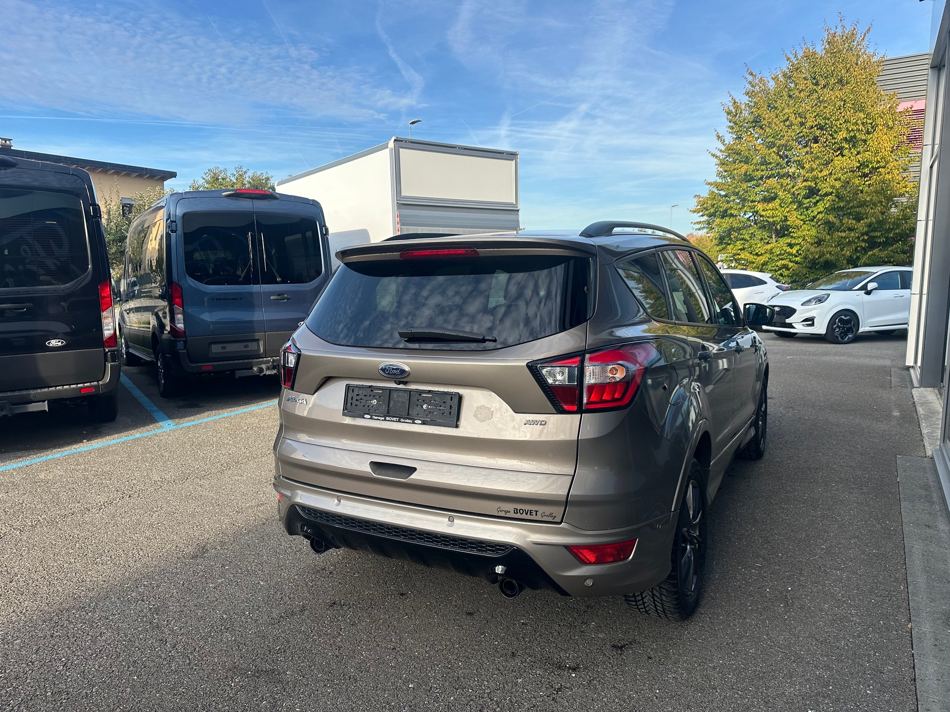 FORD Kuga 2.0 TDCi 150 ST-Line FPS-image-5