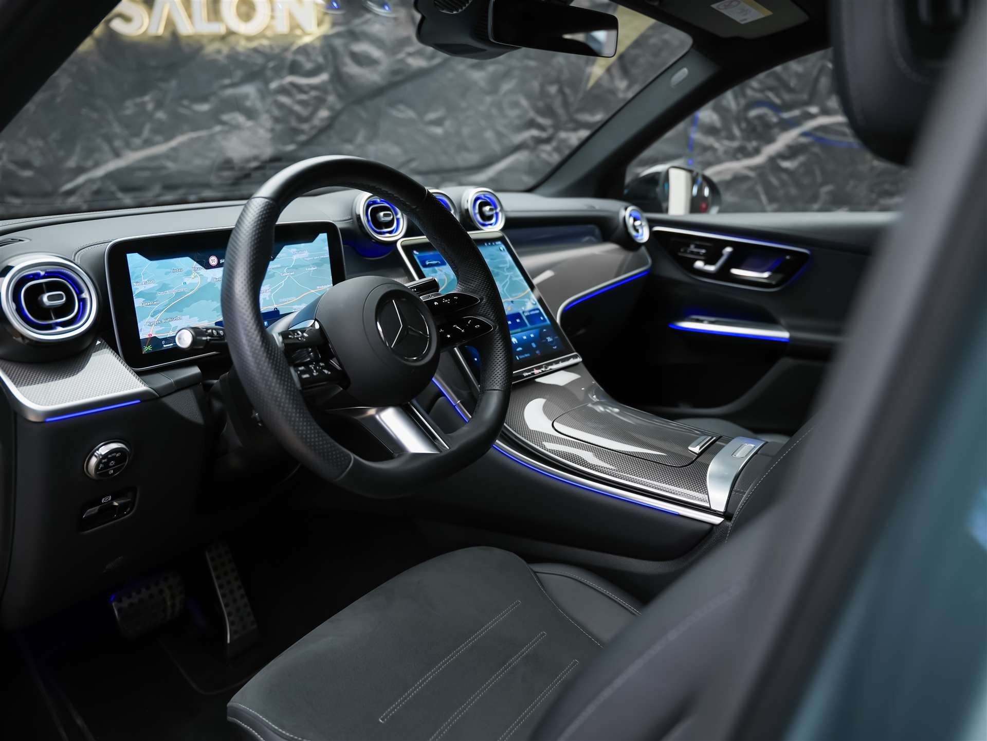 MERCEDES-BENZ GLC 300 d 4Matic AMG Line 9G-Tronic *21" Felgen*Digital Light*AHK*-image-7