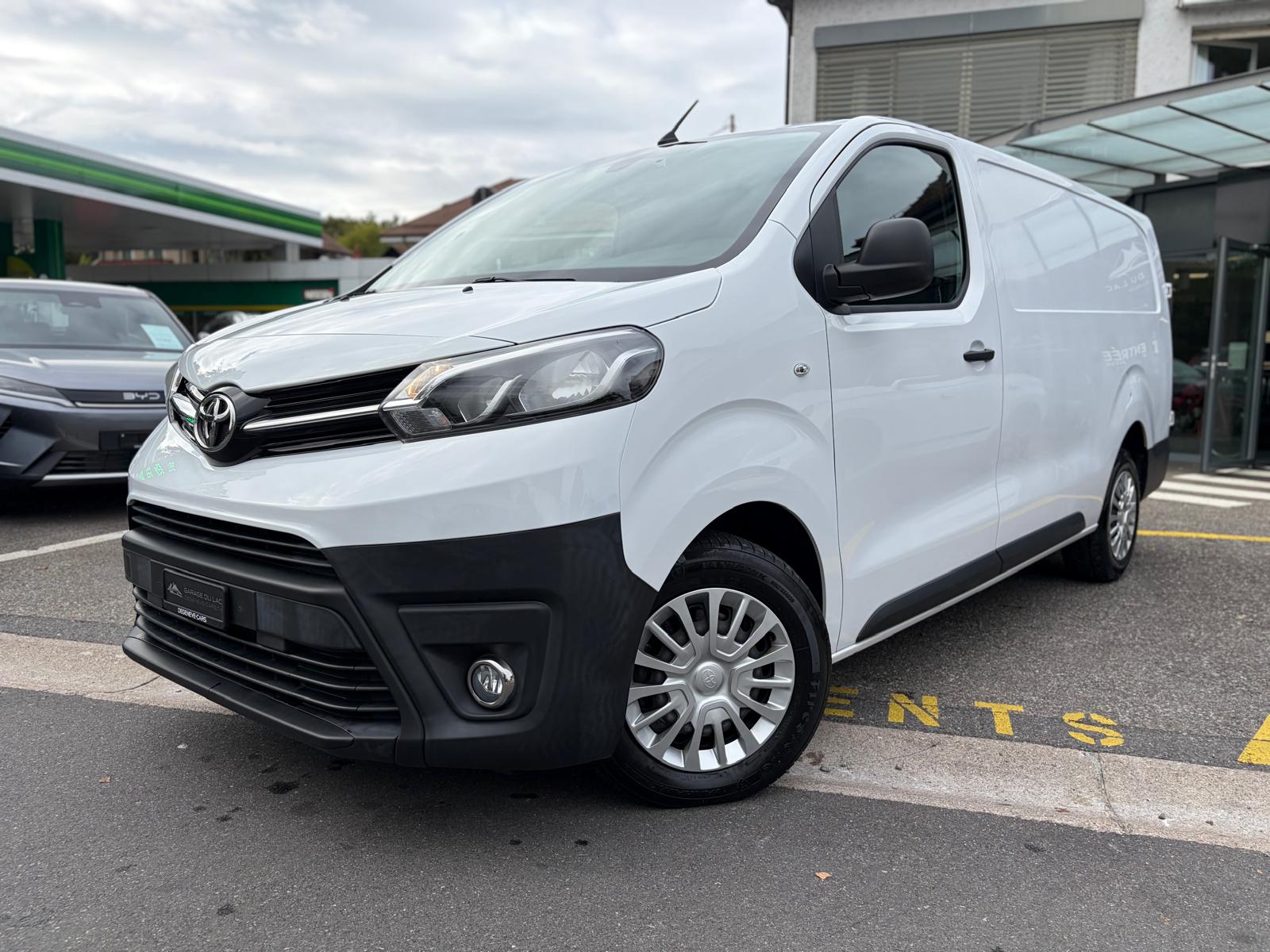 TOYOTA Proace 2.0D Panel Van Long Comfort Automat-image-1