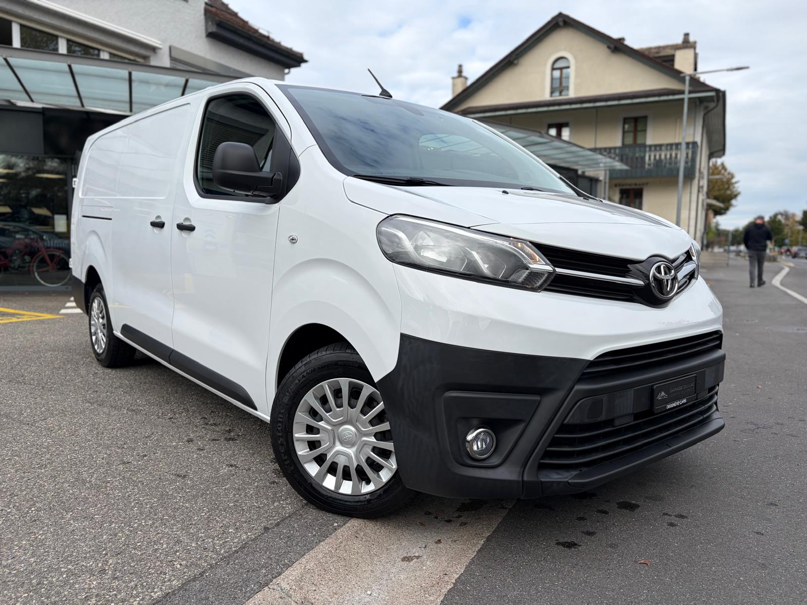 TOYOTA Proace 2.0D Panel Van Long Comfort Automat-image-0