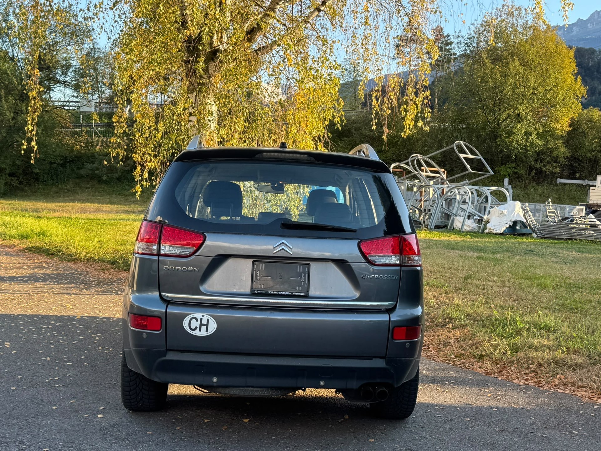 CITROEN C-Crosser 2.2 HDi Exclusive DCS6-image-14