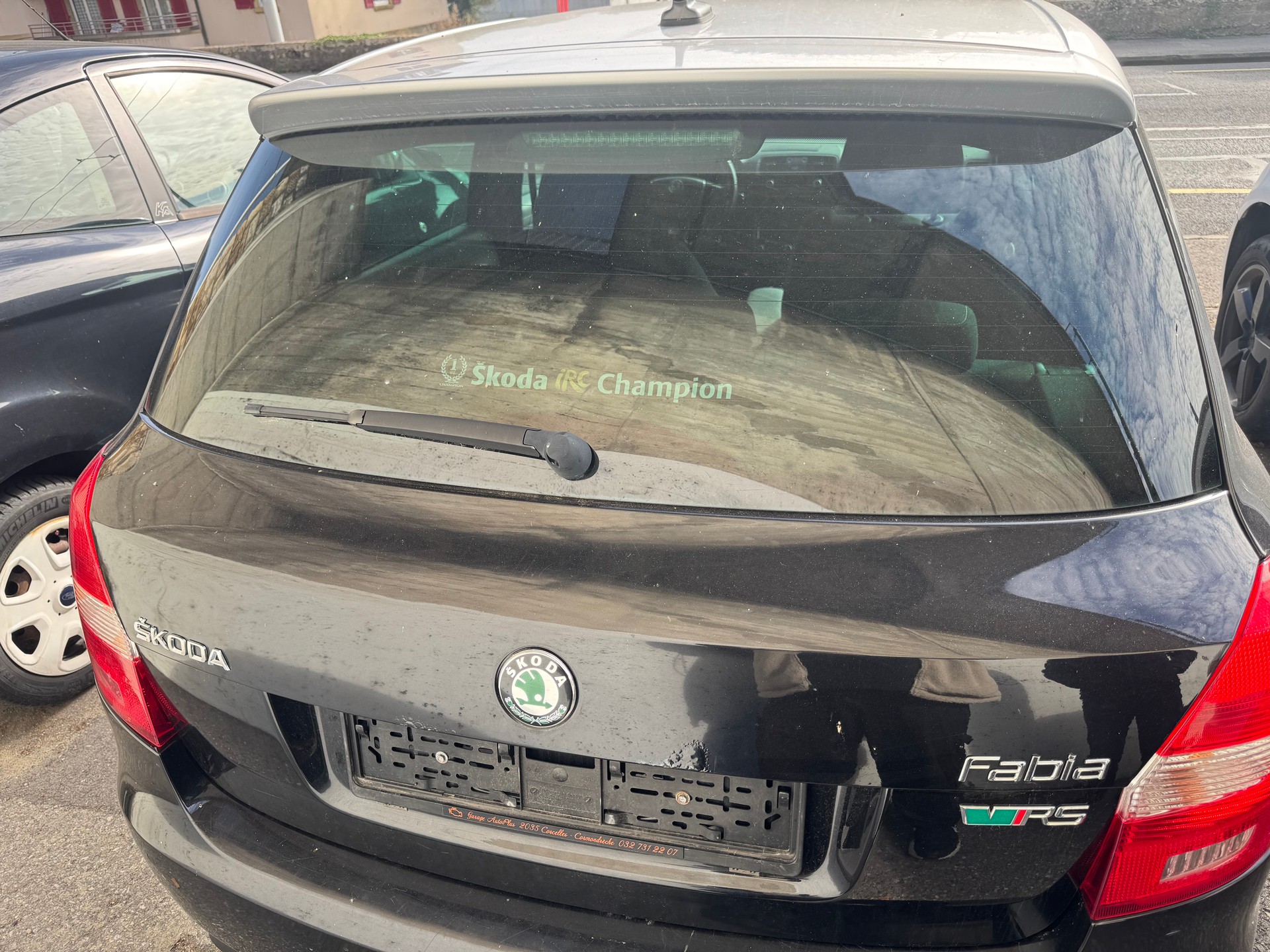 SKODA Fabia 1.4 TSI RS DSG-image-3