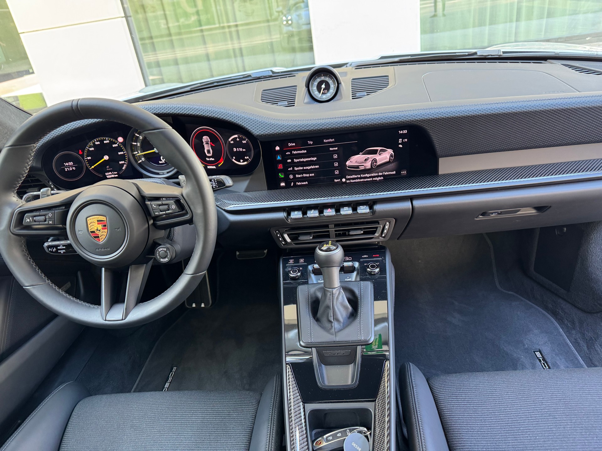 PORSCHE 911 GT3 Touring PDK-image-14
