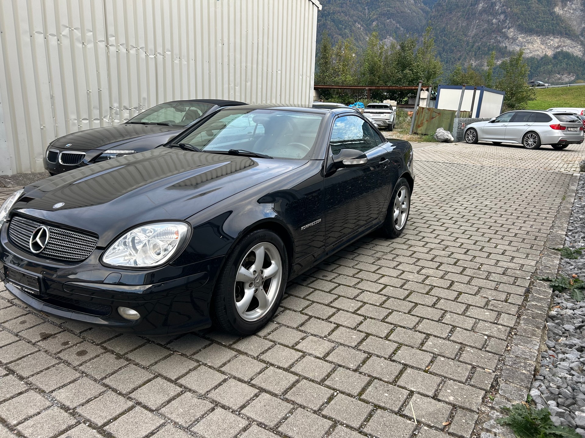 MERCEDES-BENZ SLK 230 Kompressor-image-1