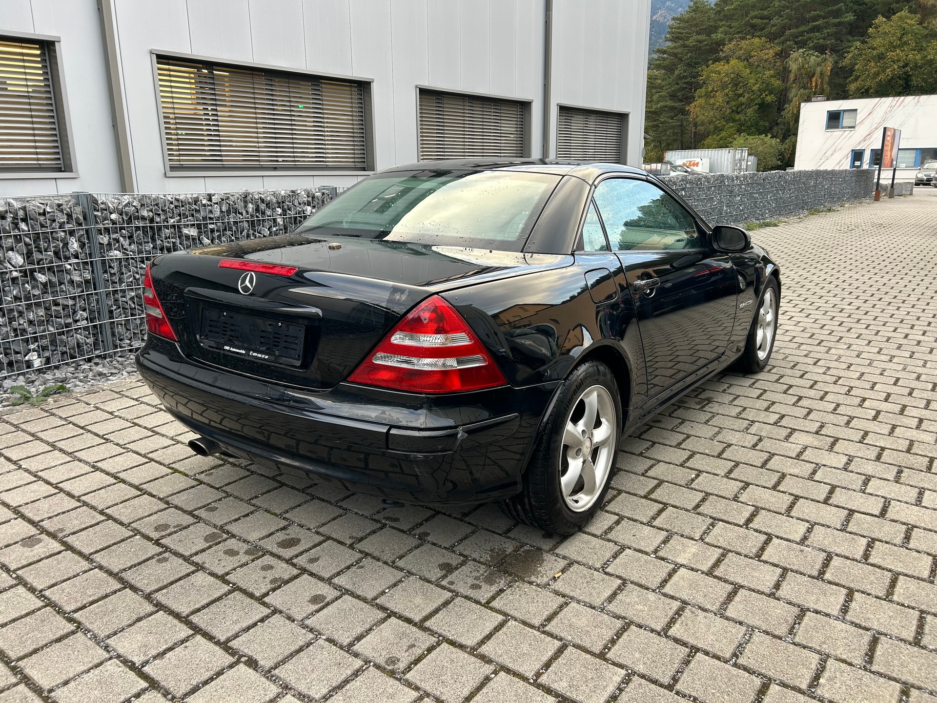 MERCEDES-BENZ SLK 230 Kompressor-image-3