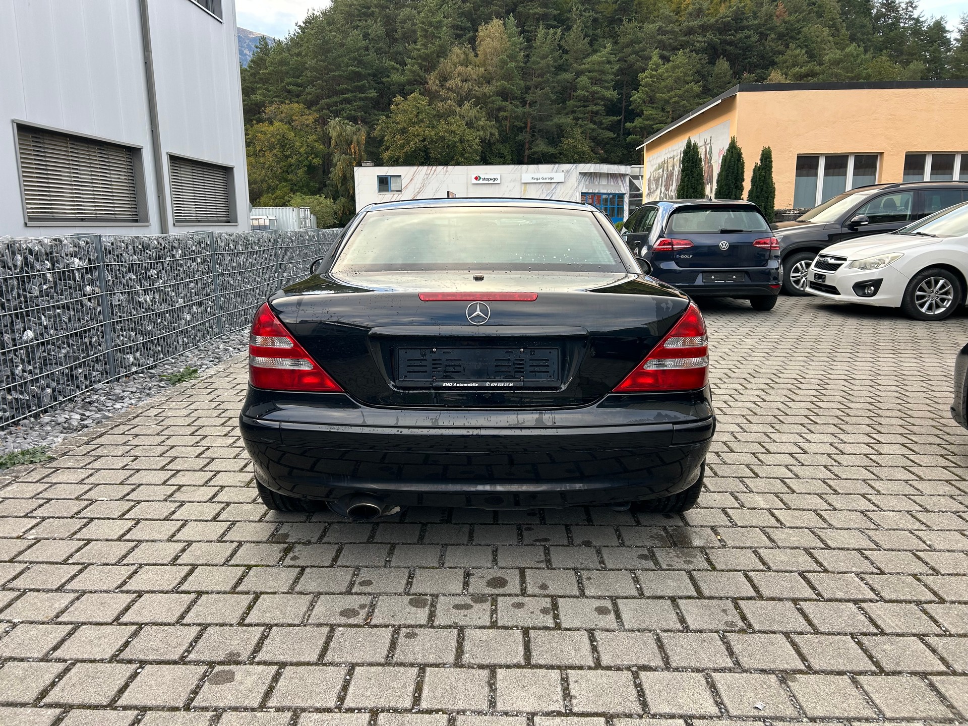 MERCEDES-BENZ SLK 230 Kompressor-image-4