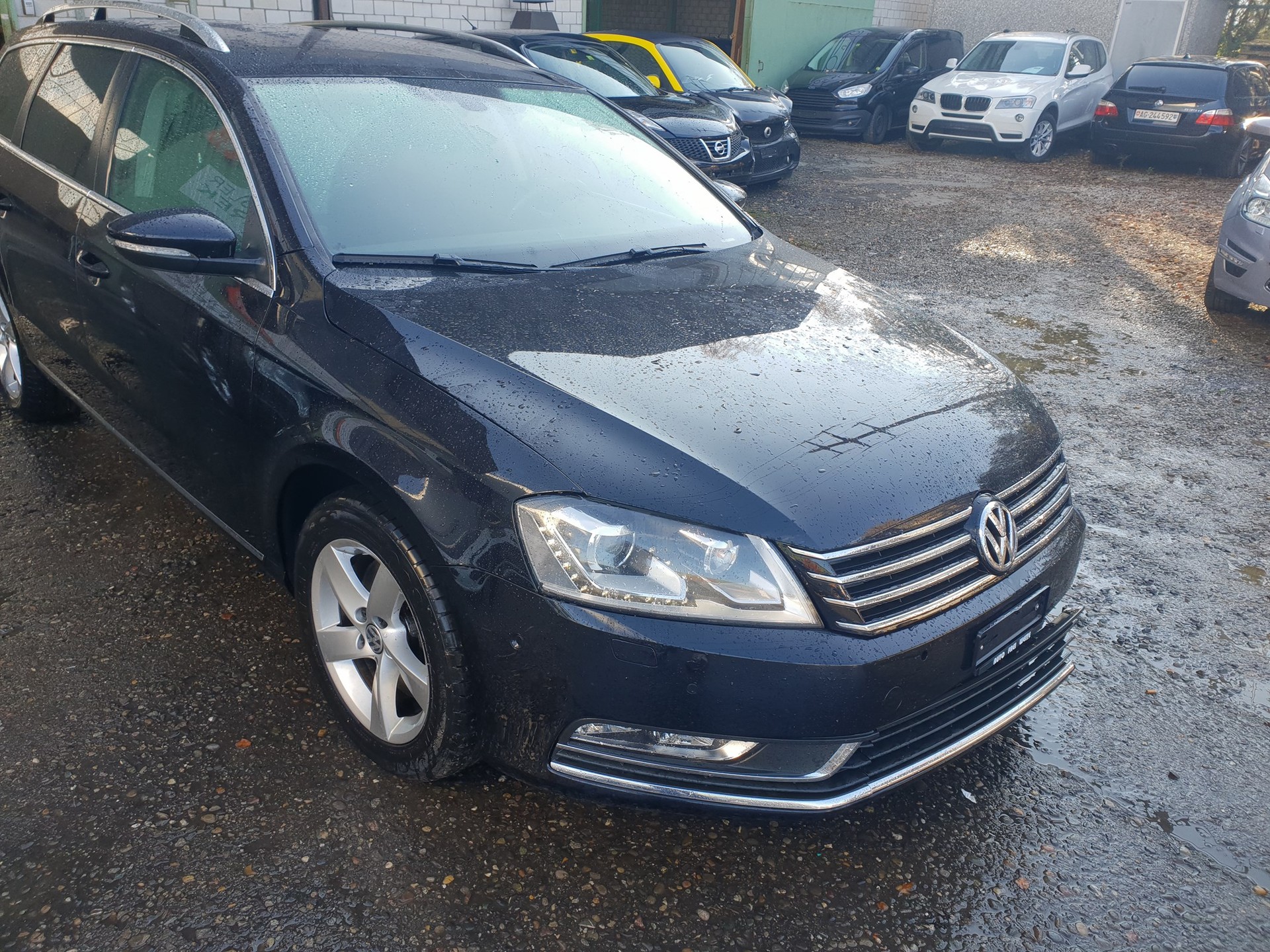 VW Passat Variant 2.0 BlueTDI Comfortline-image-4