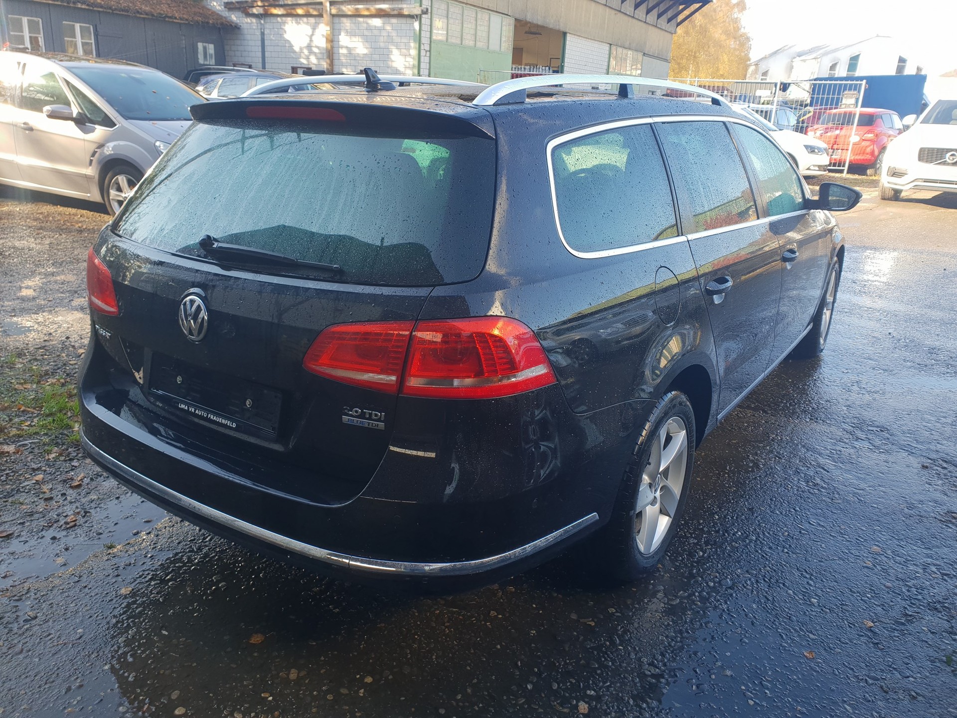 VW Passat Variant 2.0 BlueTDI Comfortline-image-9