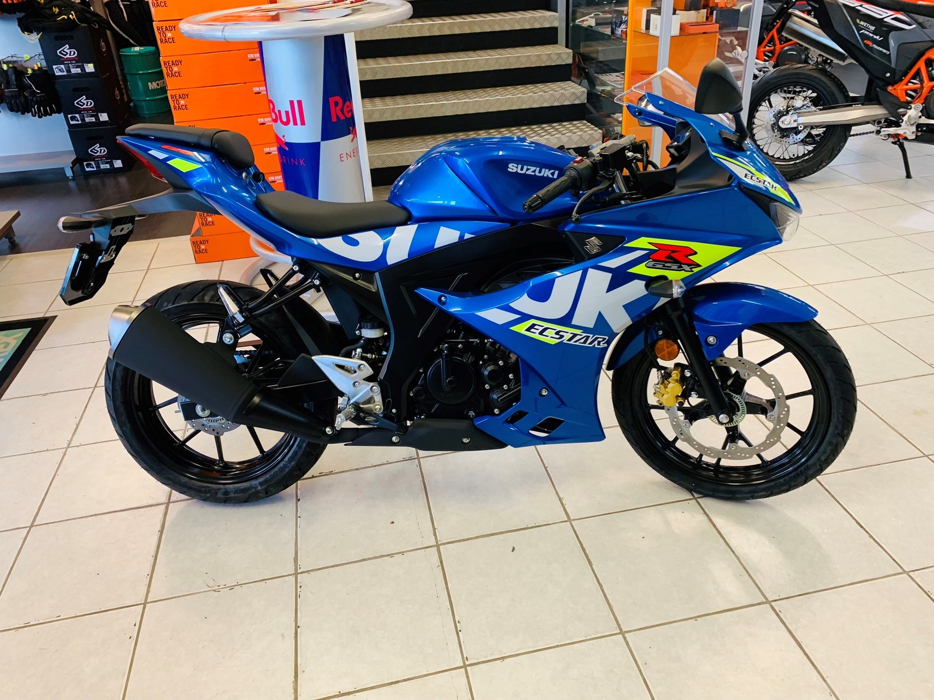 SUZUKI GSX-R 125
