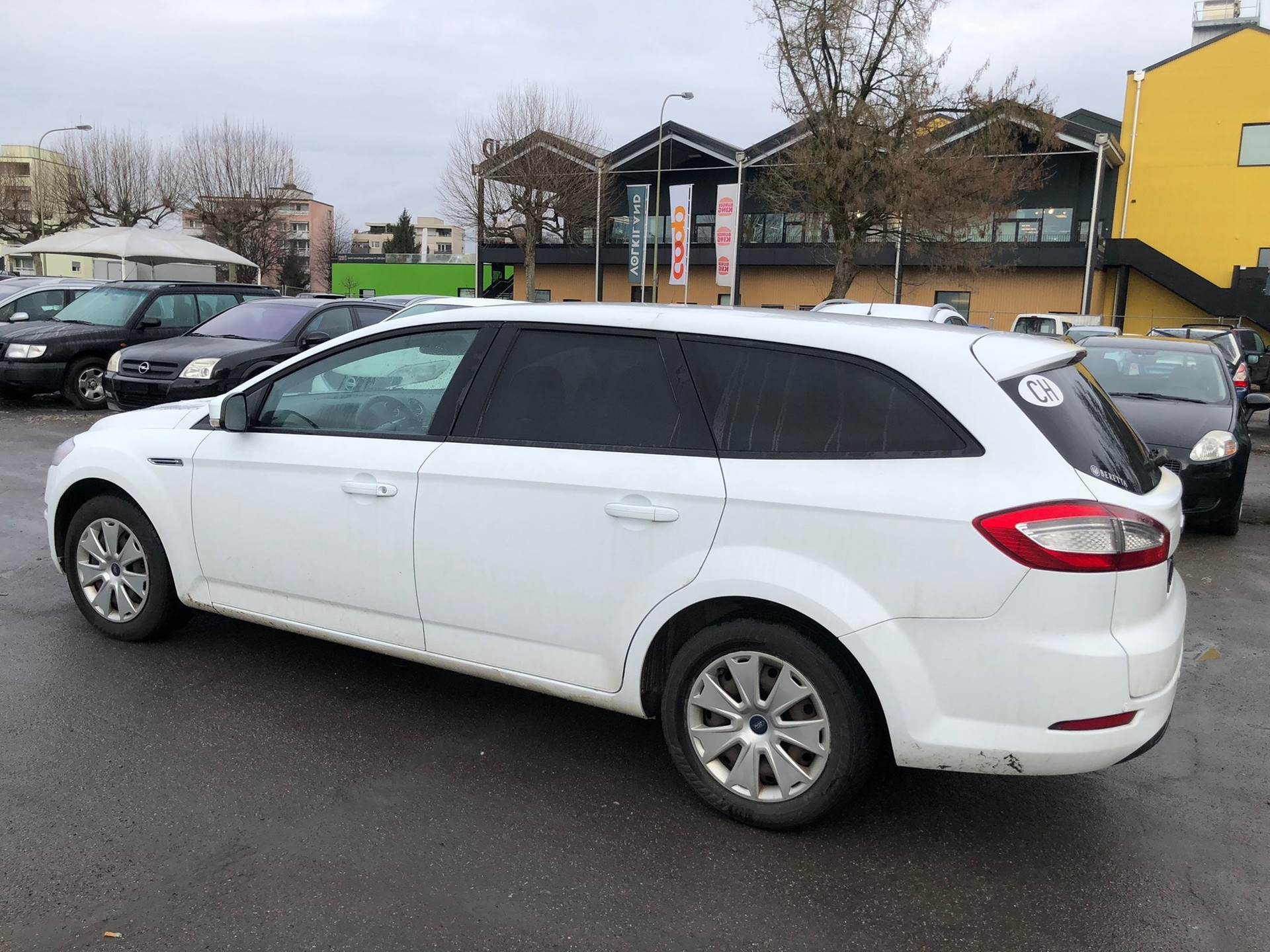 FORD Mondeo 2.0 TDCi 16V Carving PowerShift-image-4