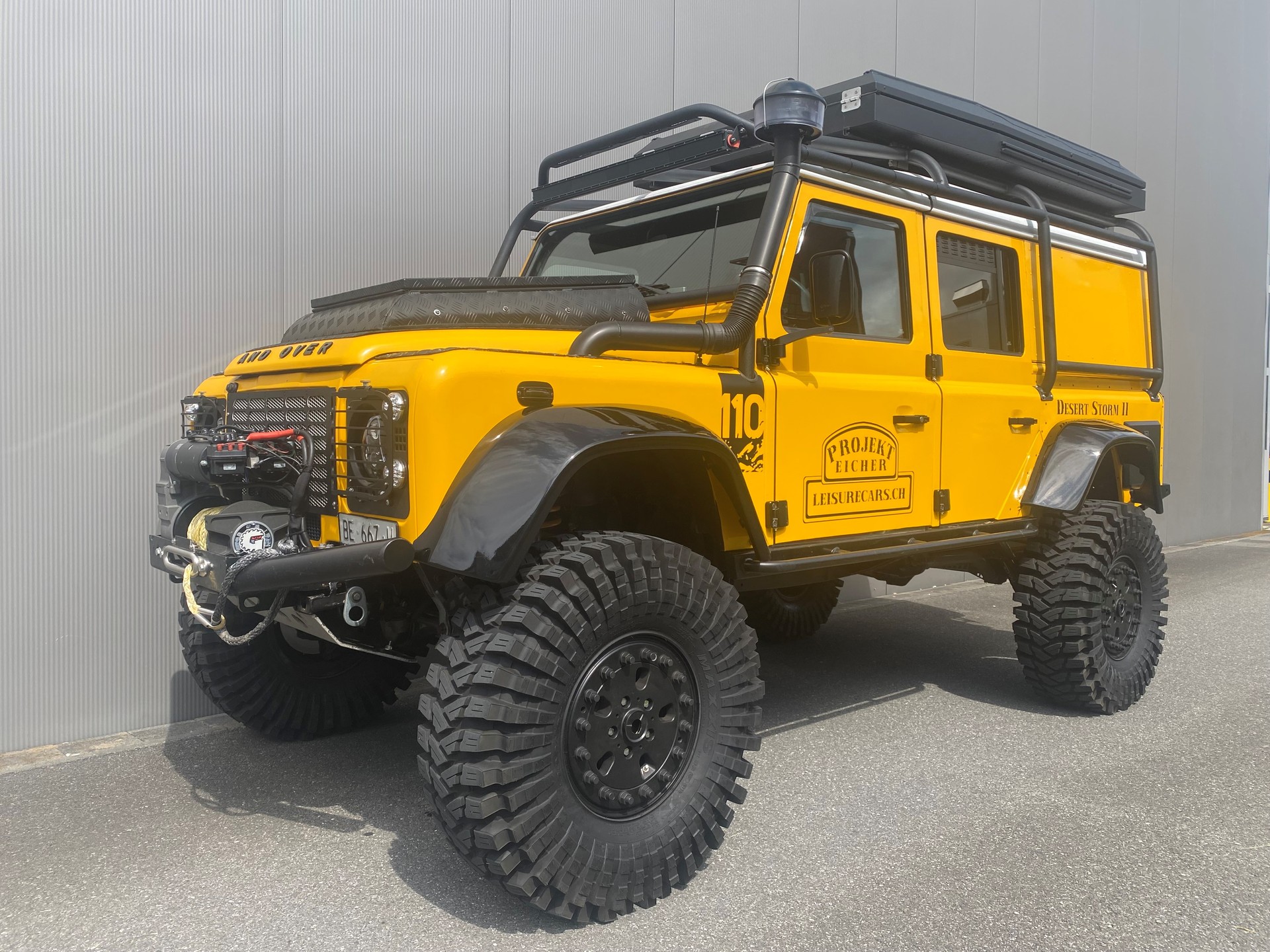 LAND ROVER DEFENDER 110 TD5 DESERT STORM II-image-0