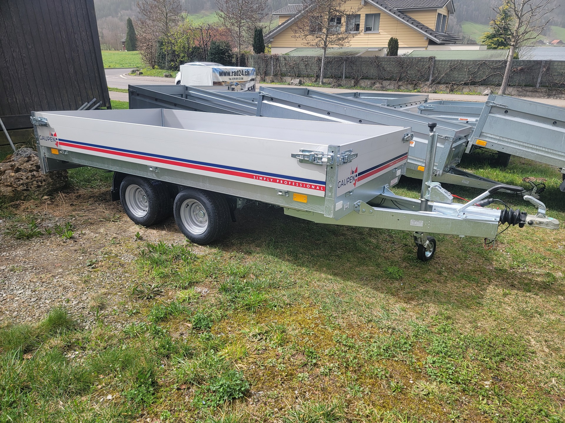 NEPTUN Gaupen GN261 2700kg L3350mmxB1820mm