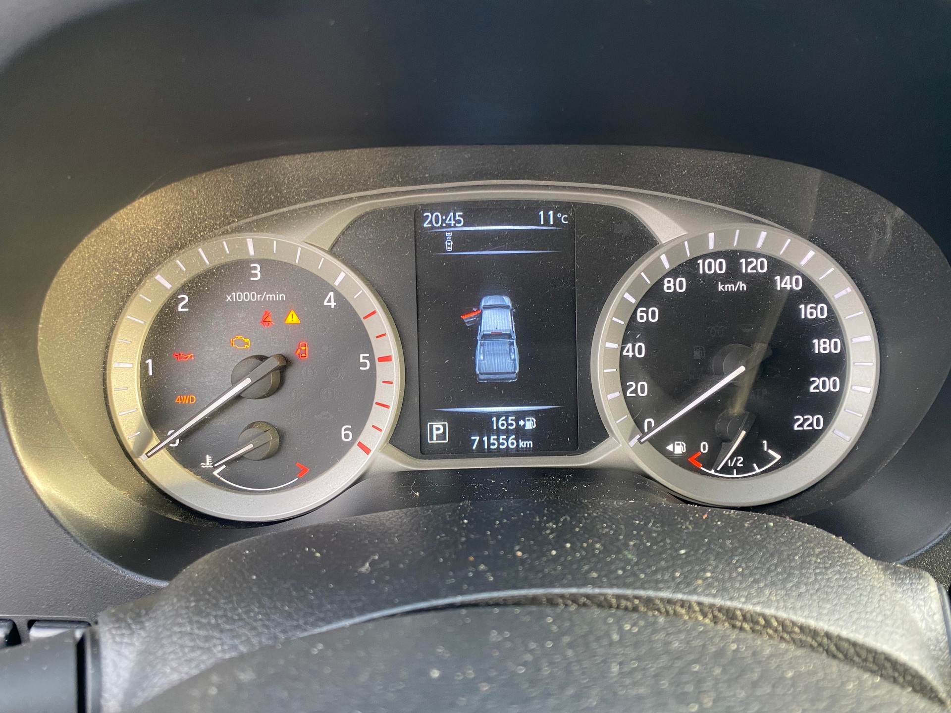 NISSAN Navara Double Cab Acenta 2.3 dCi 4WD-image-9