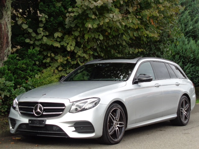 MERCEDES-BENZ E 220 d AMG Line 4Matic 9G-Tronic-image-0
