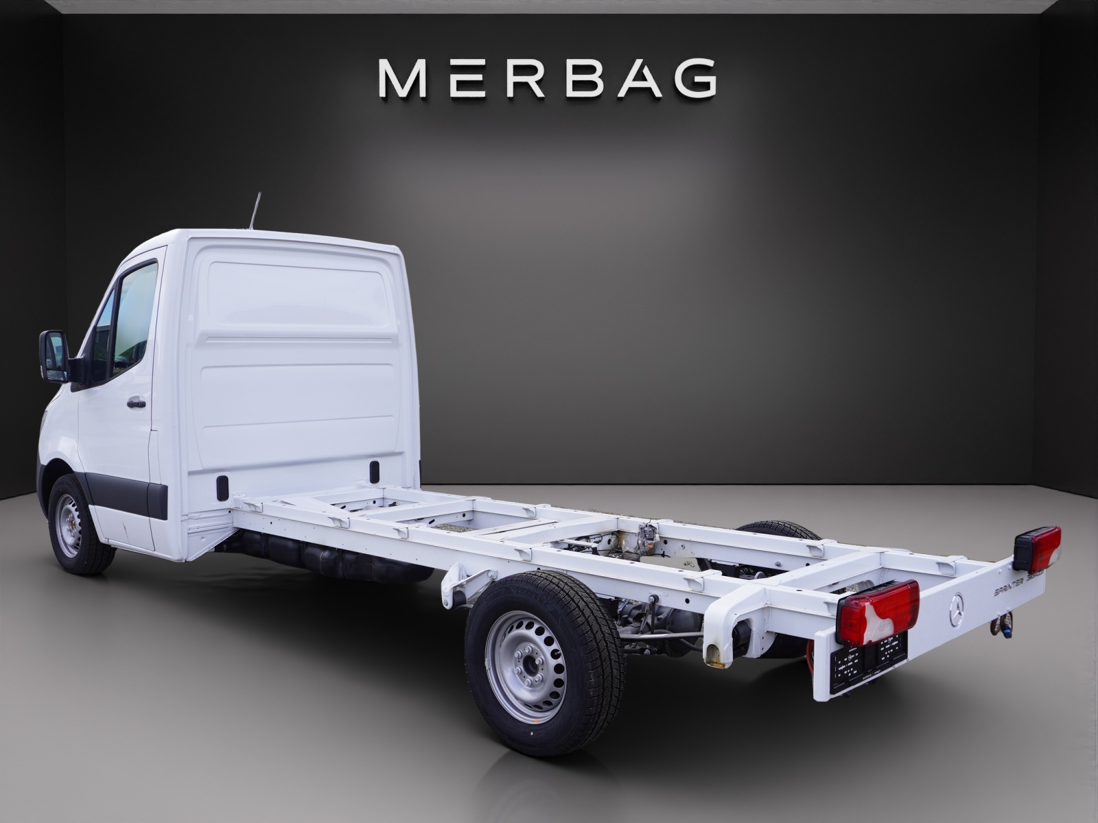 MERCEDES-BENZ Sprinter 315 CDI Lang 9G Pro Chassis-image-1