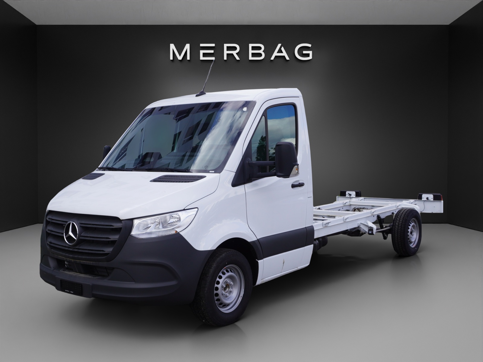 MERCEDES-BENZ Sprinter 315 CDI Lang 9G Pro Chassis-image-0