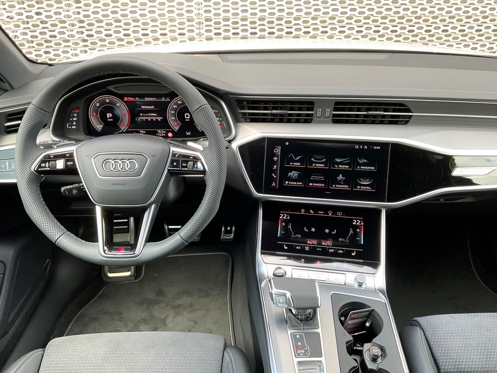 AUDI A6 Avant 40 TDI Attraction S line quattro S-tronic-image-6