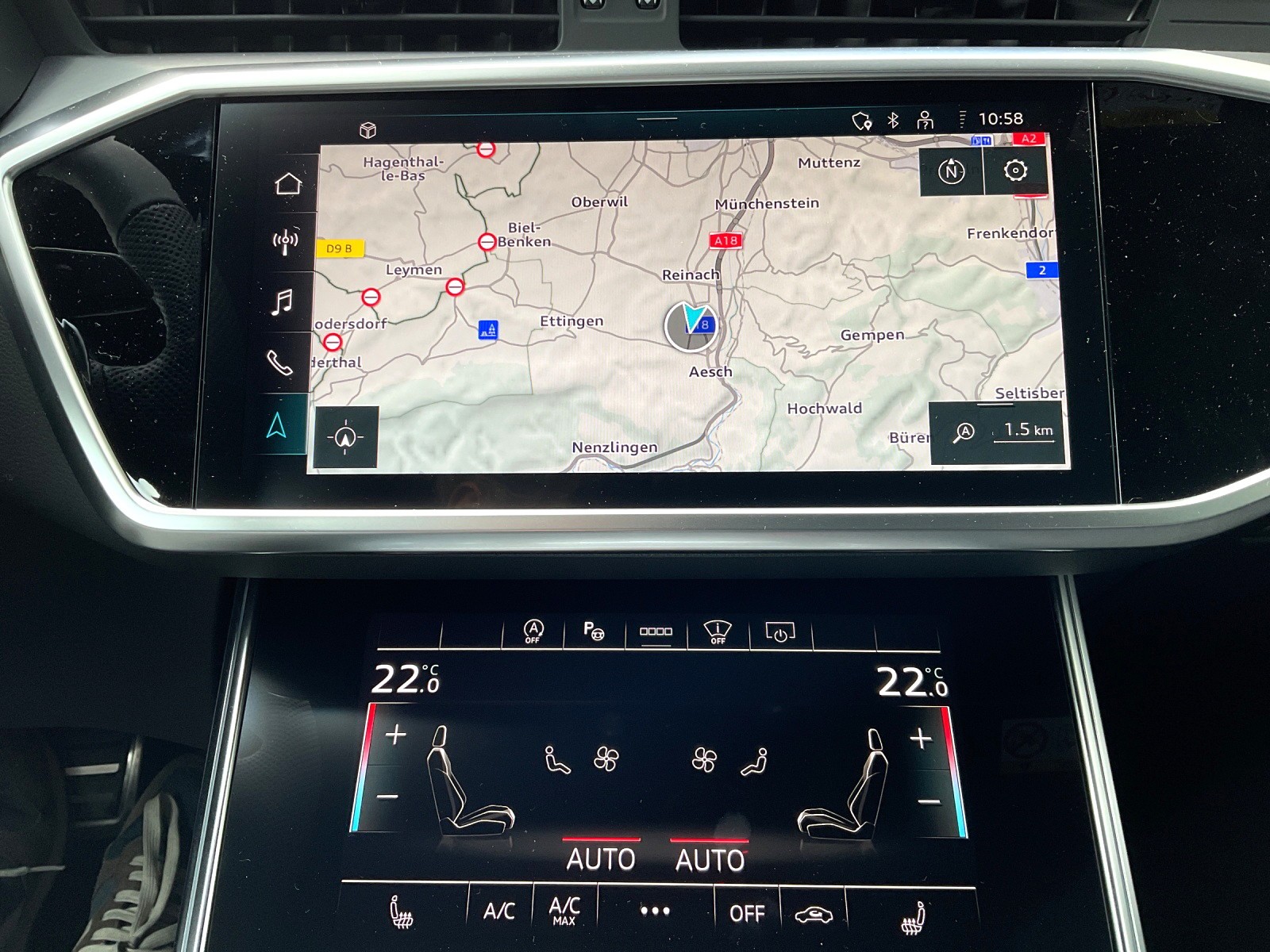 AUDI A6 Avant 40 TDI Attraction S line quattro S-tronic-image-8
