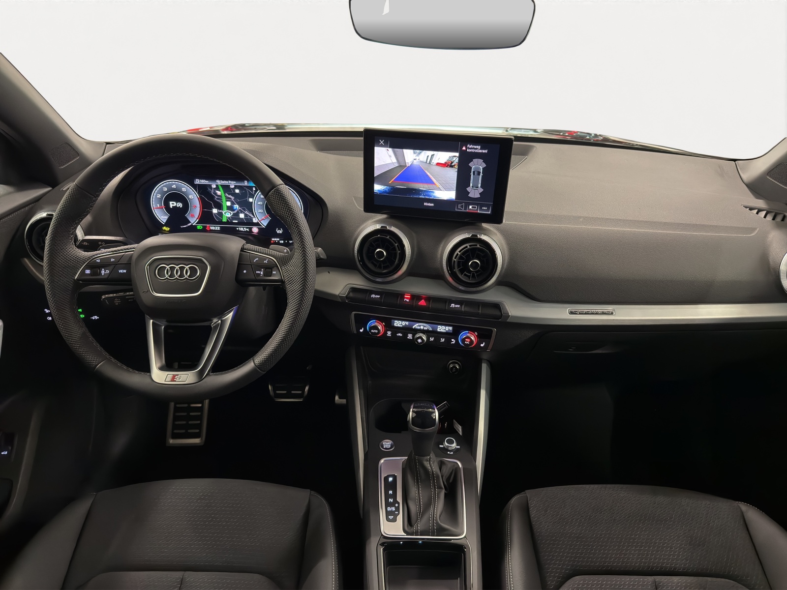 AUDI Q2 40 TFSI S line Attraction quattro S-tronic-image-5