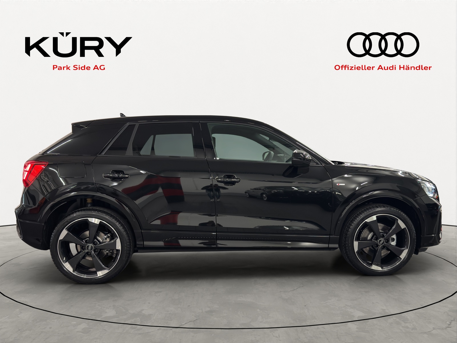 AUDI Q2 40 TFSI S line Attraction quattro S-tronic-image-2