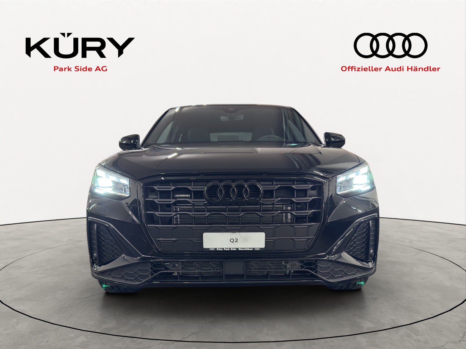 AUDI Q2 40 TFSI S line Attraction quattro S-tronic-image-1