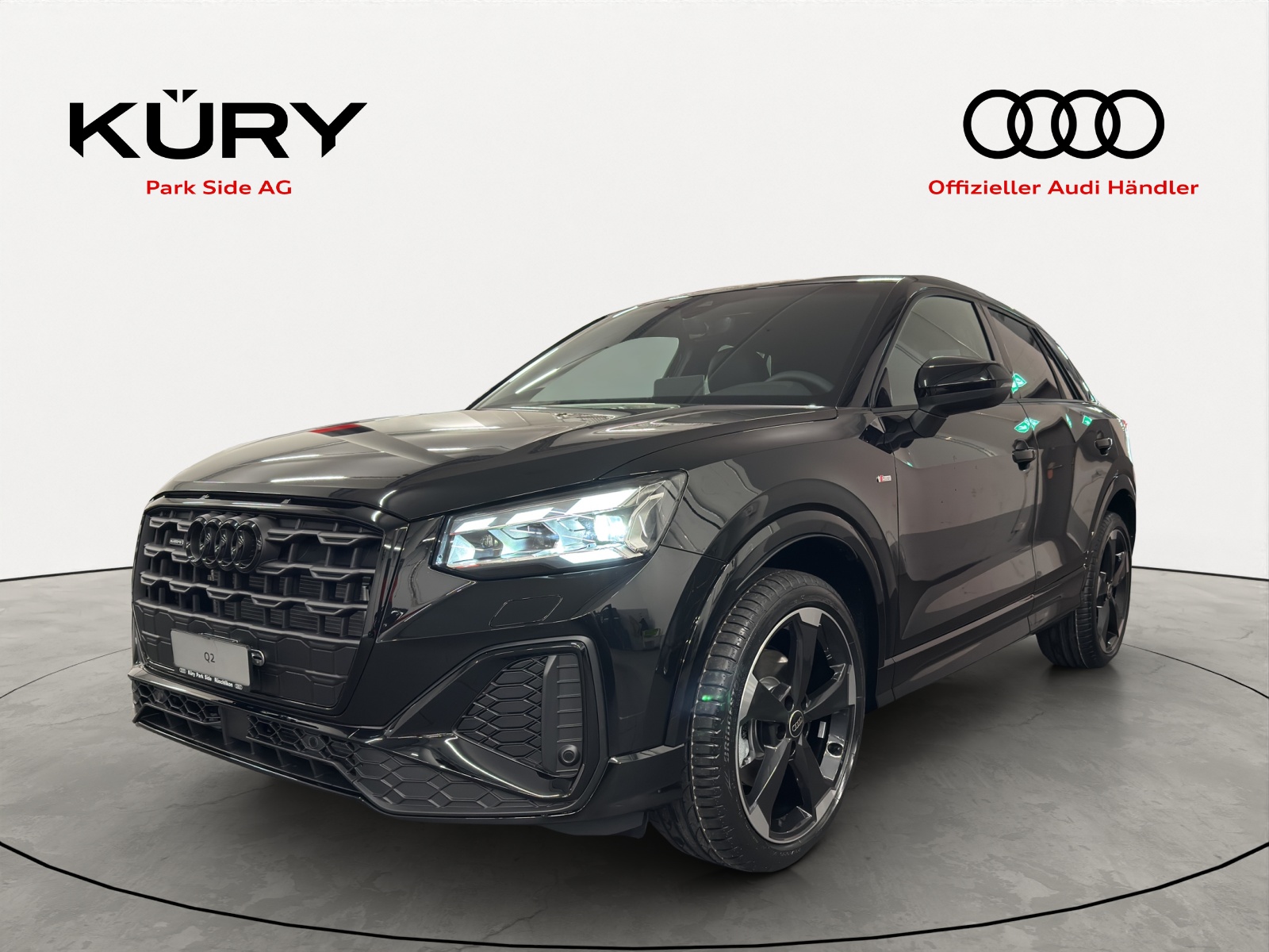 AUDI Q2 40 TFSI S line Attraction quattro S-tronic-image-0
