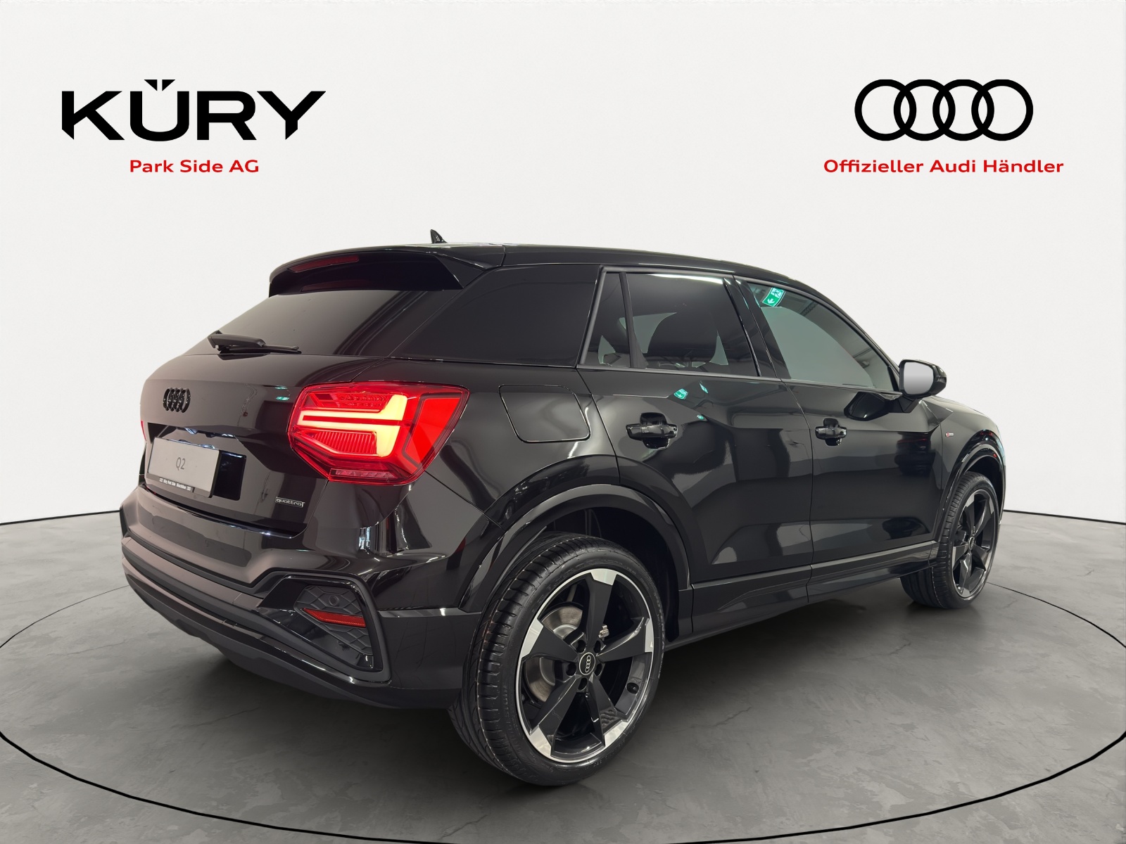 AUDI Q2 40 TFSI S line Attraction quattro S-tronic-image-3