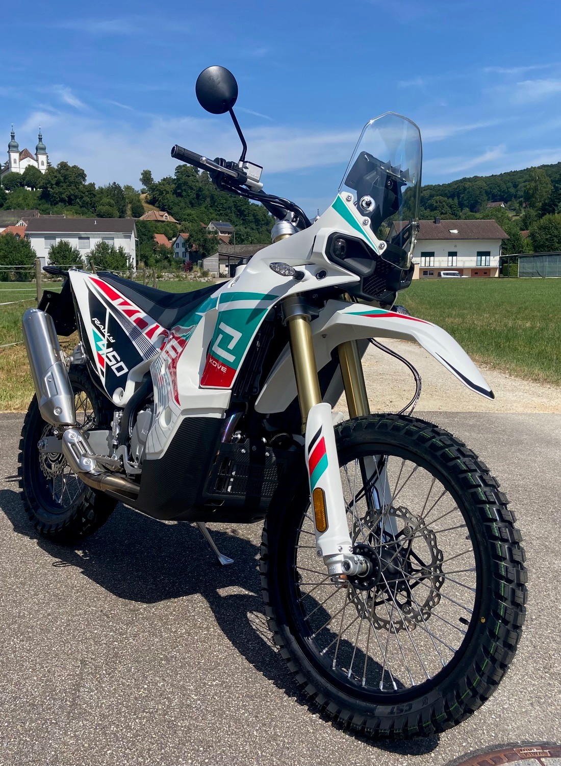 KOVE 450 Rally Modell