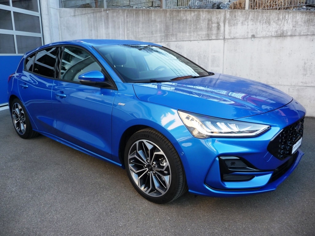 FORD Focus 1.0 MHEV ST-Line X (Limousine)
