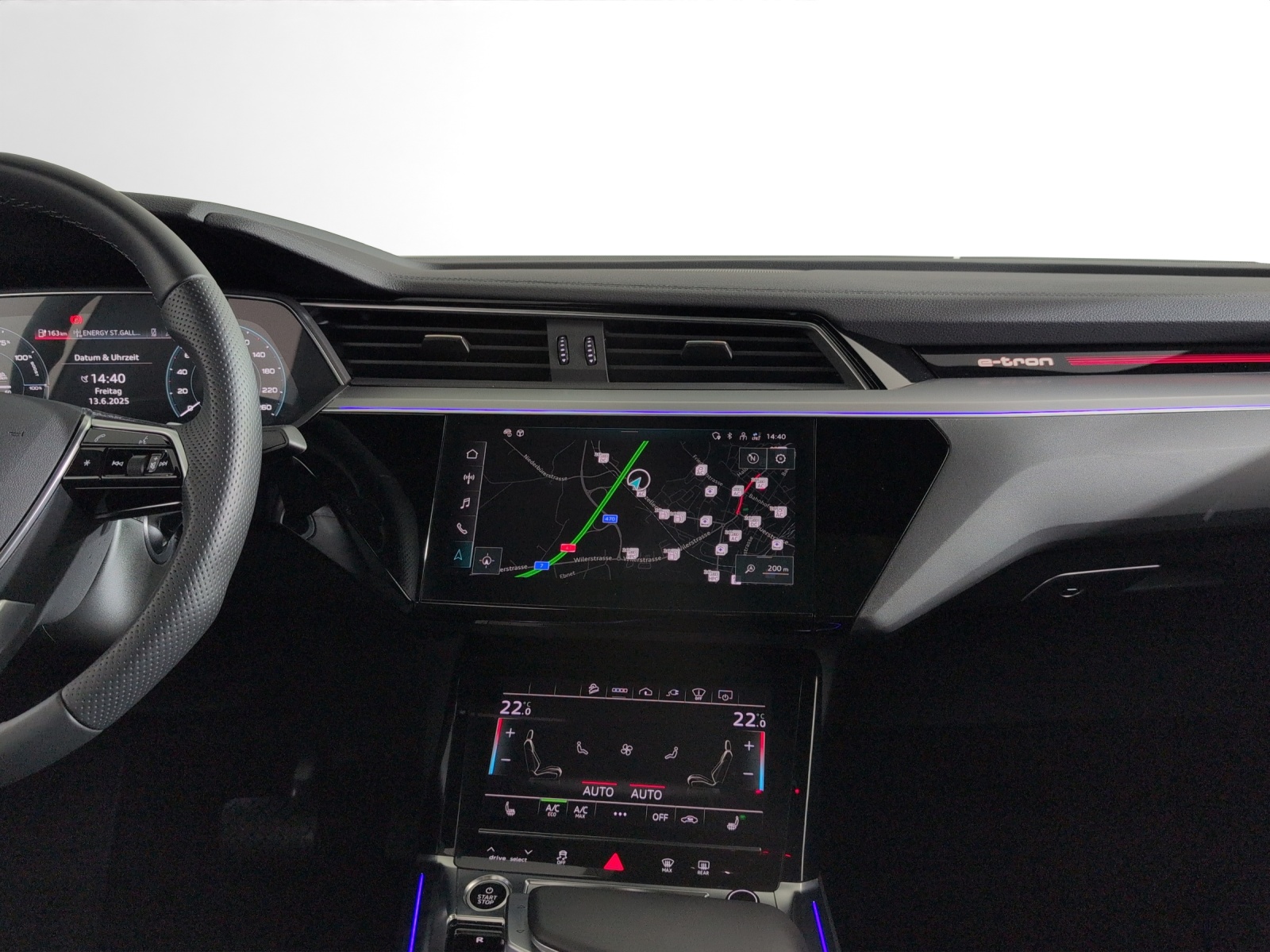 AUDI e-tron 55 Sportback S Line Black Edition quattro-image-8