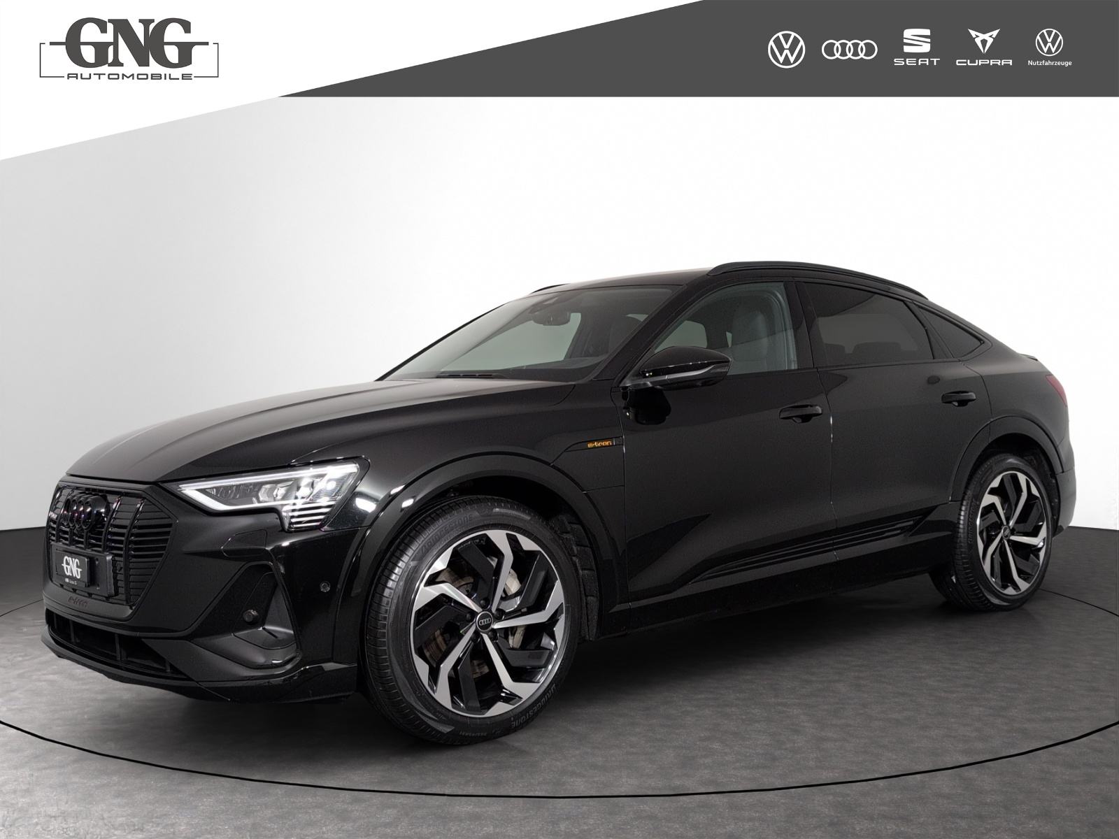 AUDI e-tron 55 Sportback S Line Black Edition quattro-image-0