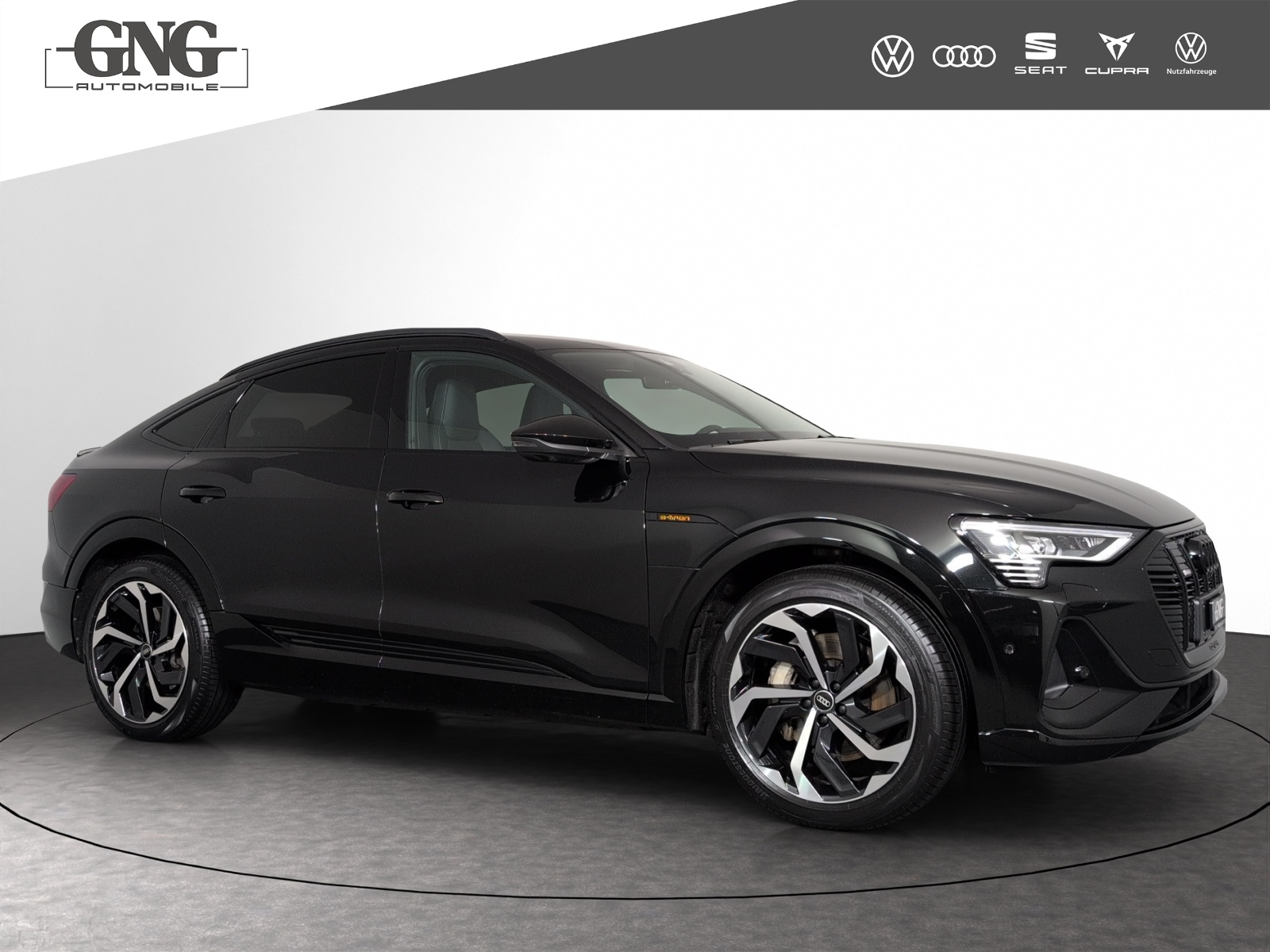 AUDI e-tron 55 Sportback S Line Black Edition quattro-image-3