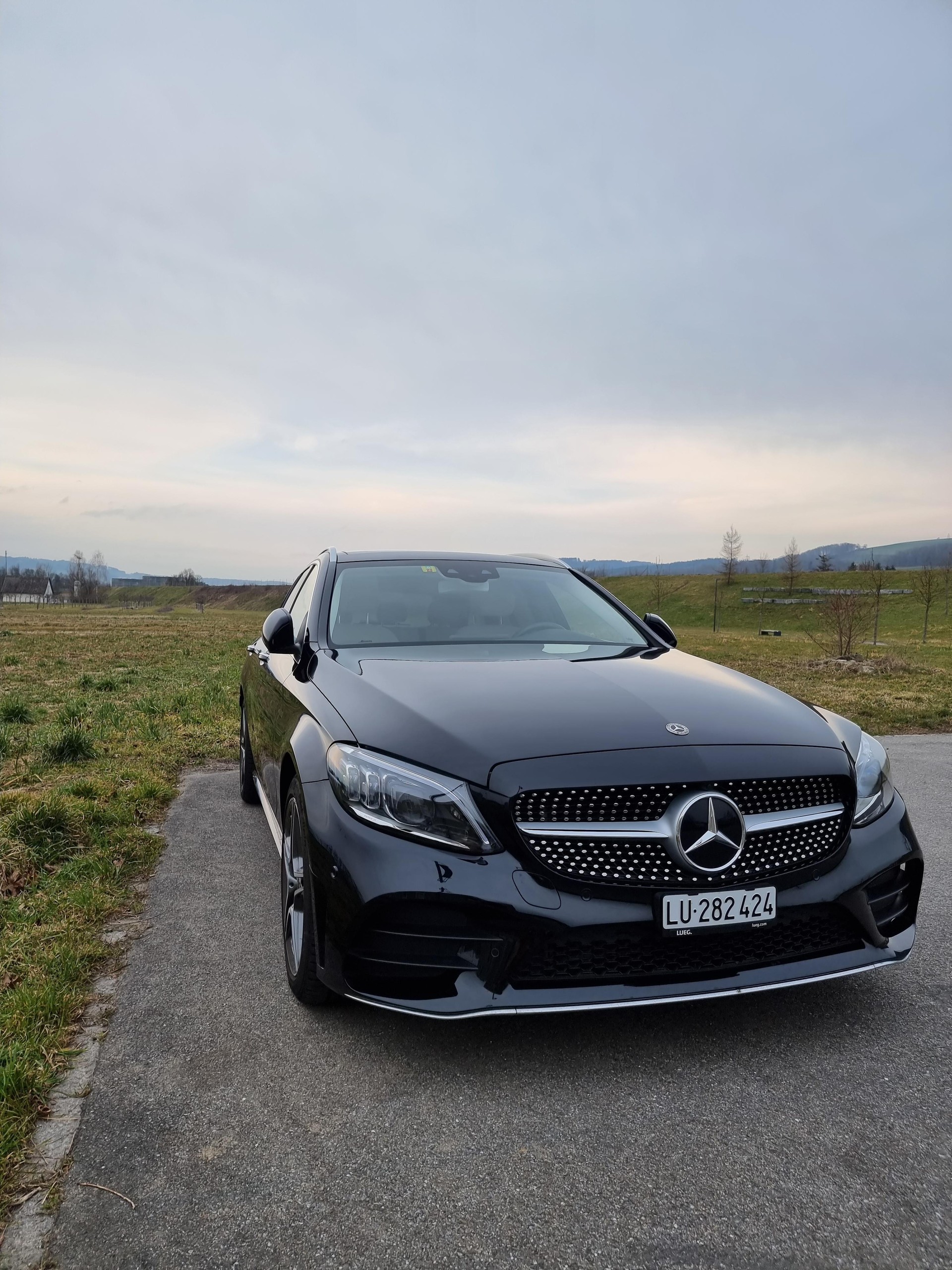 MERCEDES-BENZ Mercedes-Benz C 220 d 4m, Luftfederung-image-4