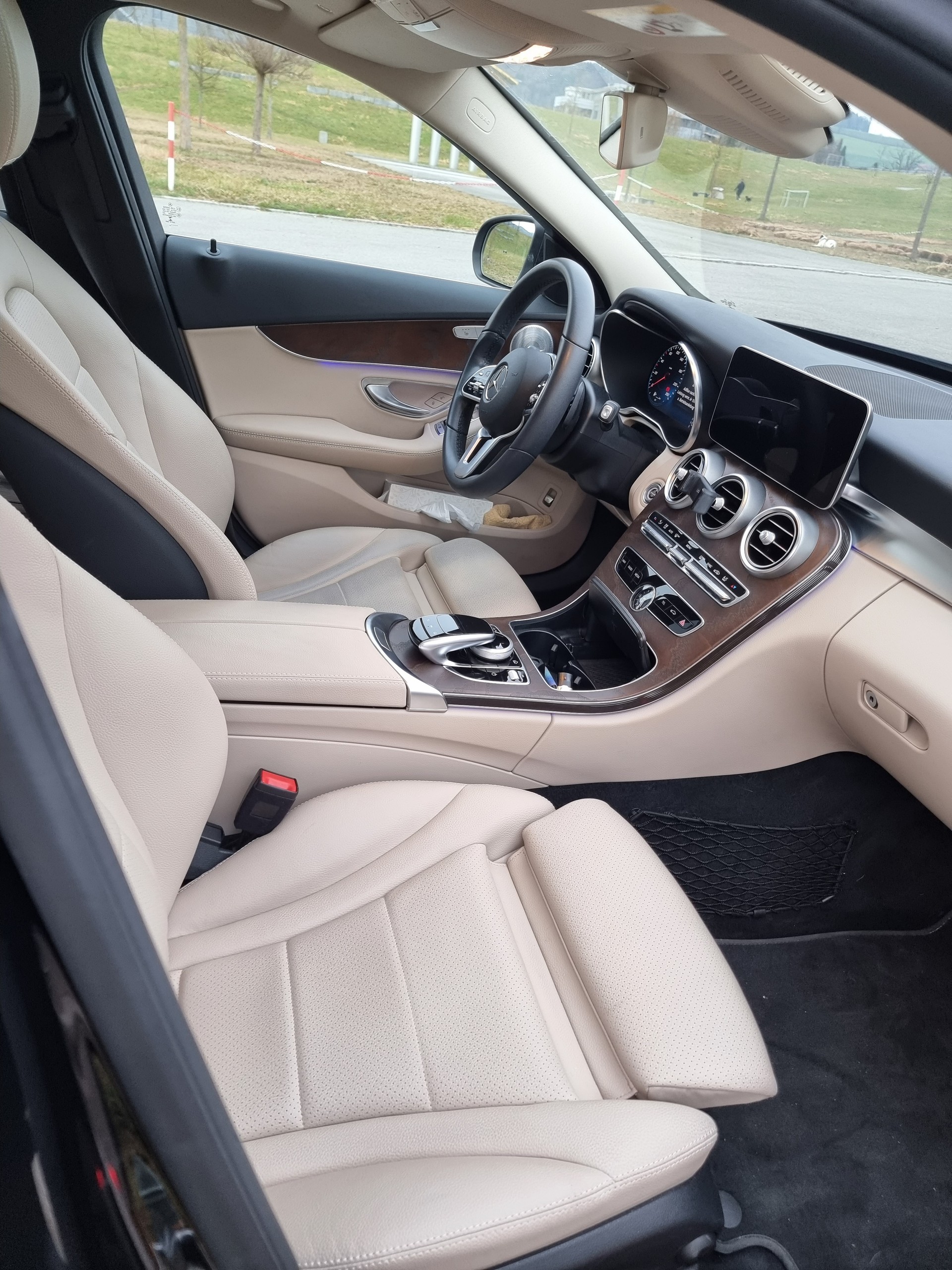 MERCEDES-BENZ Mercedes-Benz C 220 d 4m, Luftfederung-image-8
