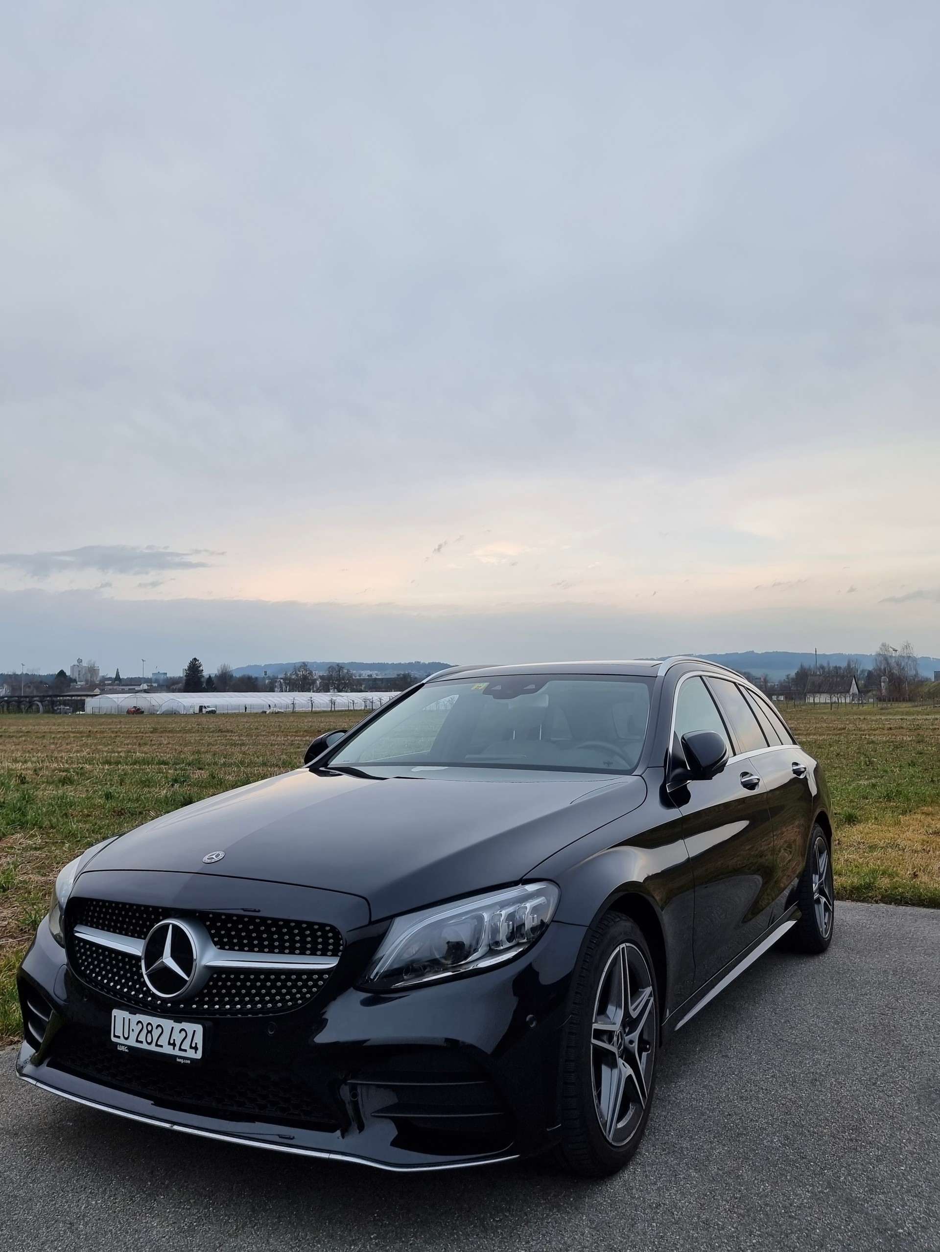 MERCEDES-BENZ Mercedes-Benz C 220 d 4m, Luftfederung-image-2