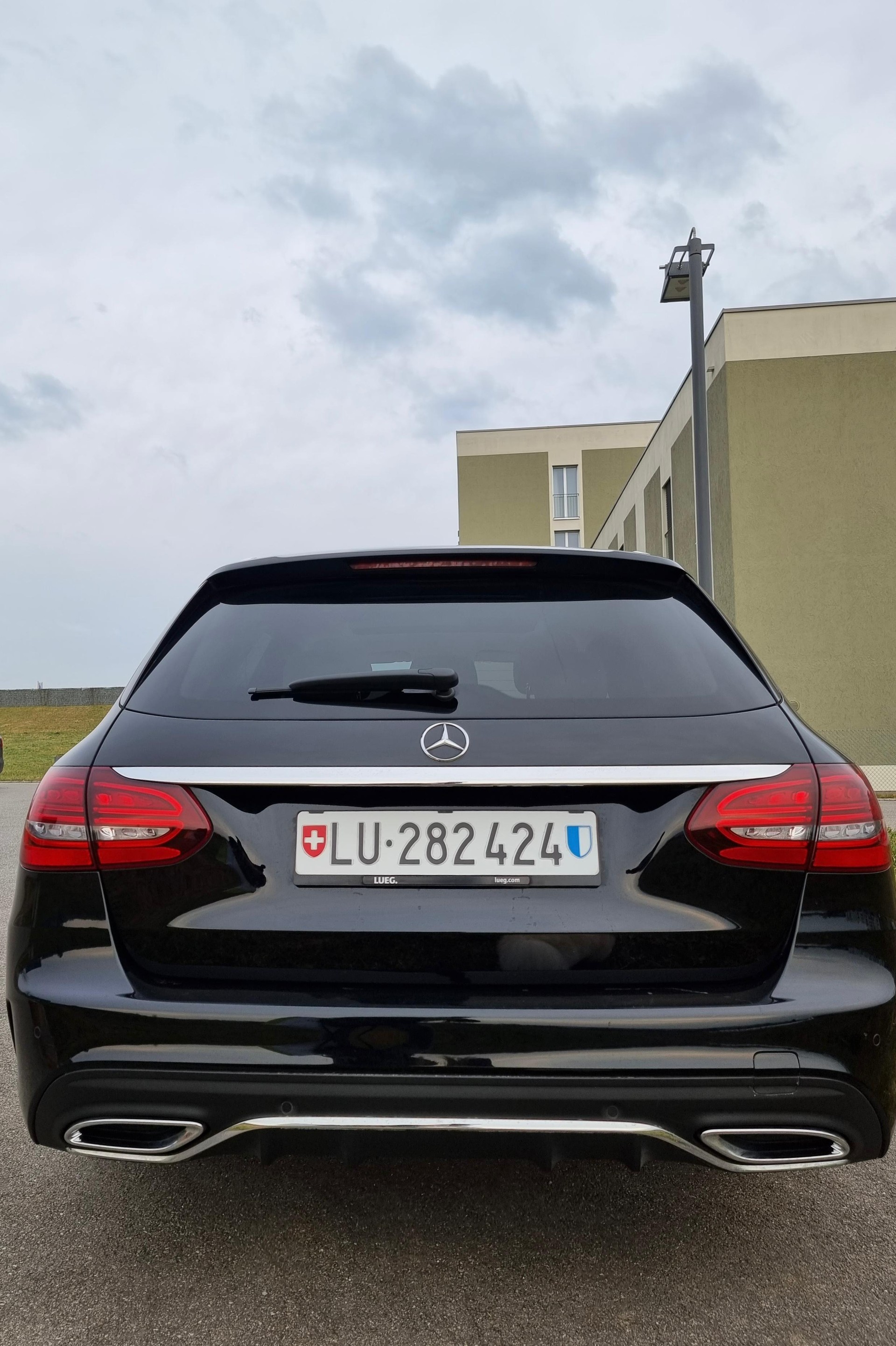 MERCEDES-BENZ Mercedes-Benz C 220 d 4m, Luftfederung-image-10