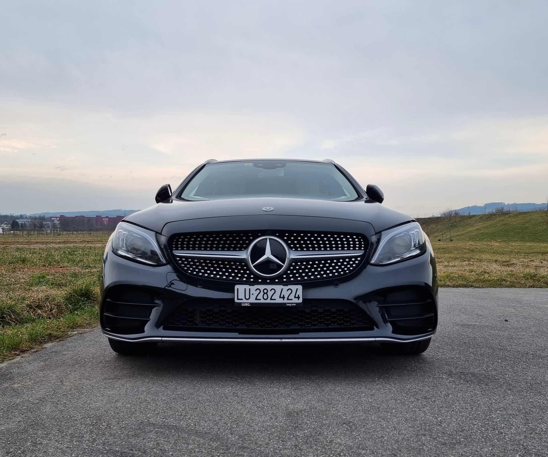 MERCEDES-BENZ Mercedes-Benz C 220 d 4m, Luftfederung-image-3
