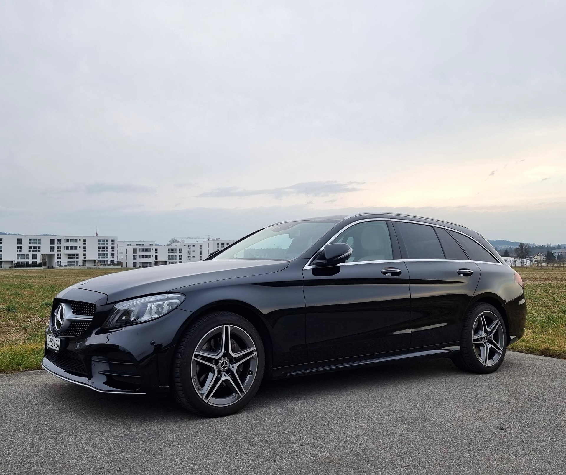 MERCEDES-BENZ Mercedes-Benz C 220 d 4m, Luftfederung-image-1